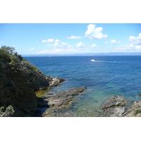 Picture France Porquerolles Island Alycastre beach 2008-05 12 - Waterfall Alycastre beach
