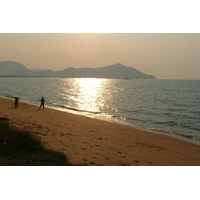 Picture Thailand Chonburi Bang Saray 2008-01 2 - Sunset Bang Saray