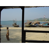 Picture Myanmar Maungmagan beach 2005-01 55 - Sauna Maungmagan beach