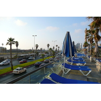 Picture Israel Tel Aviv David Intercontinental Hotel 2007-06 26 - Sunset David Intercontinental Hotel