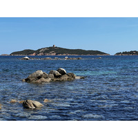 Picture France Corsica Pinarellu Beach 2024-05 14 - Lake Pinarellu Beach