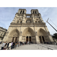 Picture France Paris Notre Dame 2025-03 4 - Winter Notre Dame