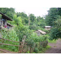 Picture Thailand Mae Hong Son 2003-07 5 - City Sight Mae Hong Son