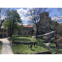 Picture France Abbaye Saint Martin du Canigou 2018-04 121 - City View Abbaye Saint Martin du Canigou