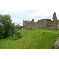 Picture United Kingdom Scotland Urquhart Castle (Loch Ness) 2011-07 15 - Waterfall Urquhart Castle (Loch Ness)