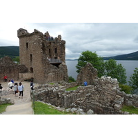 Picture United Kingdom Scotland Urquhart Castle (Loch Ness) 2011-07 49 - Accomodation Urquhart Castle (Loch Ness)