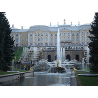 Picture Russia Petrodvorets 2006-07 78 - Waterfall Petrodvorets