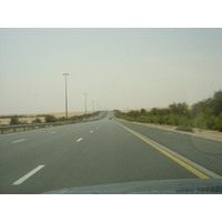 Picture United Arab Emirates Dubai to Al Ain road 2005-03 29 - Savings Dubai to Al Ain road