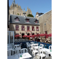 Picture France Mont St Michel 2010-04 58 - Hotel Mont St Michel