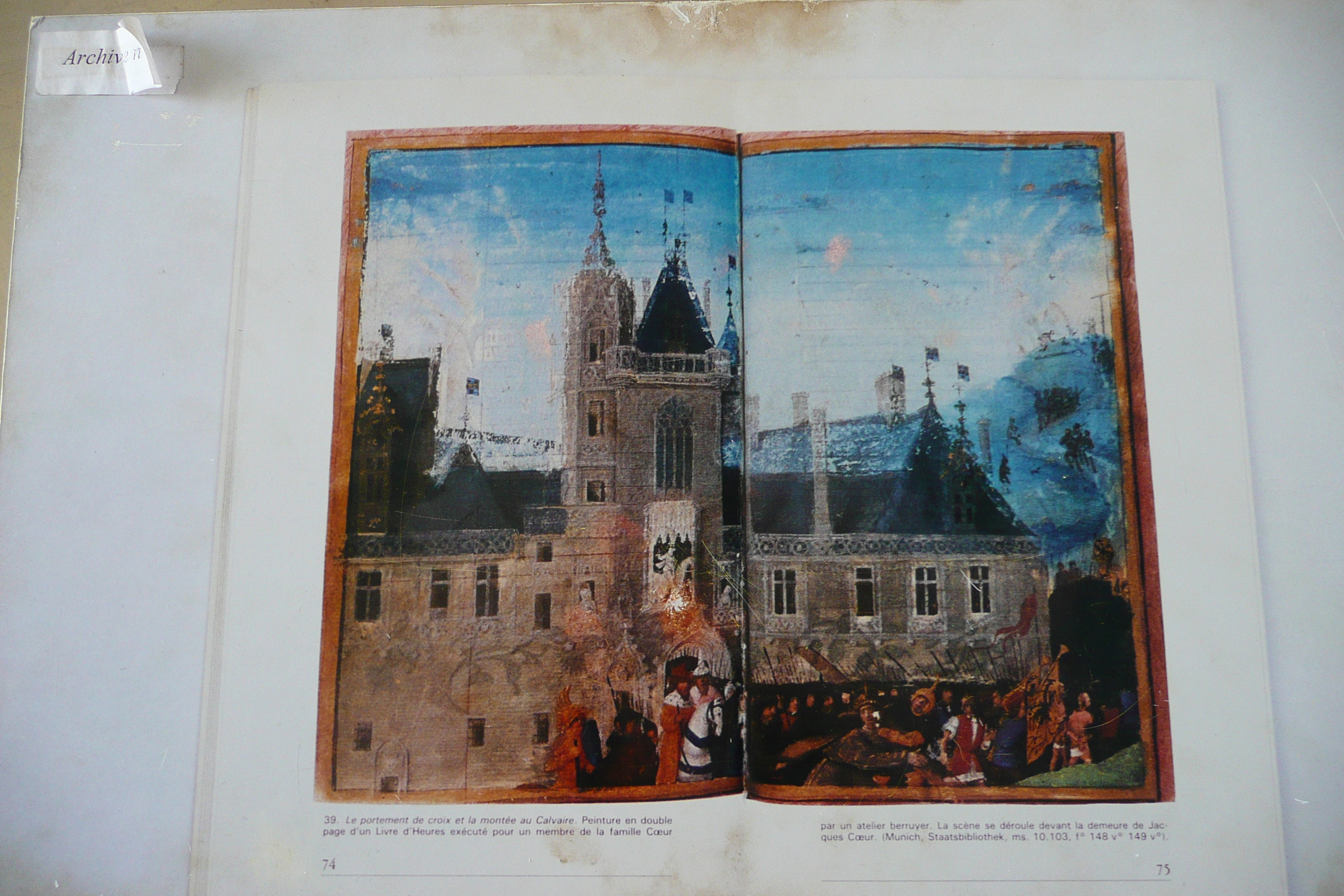 照片 法国(France) 布尔日(Bourges) 雅克·科尔宫(Palais Jacques Coeur) 2008-04 97