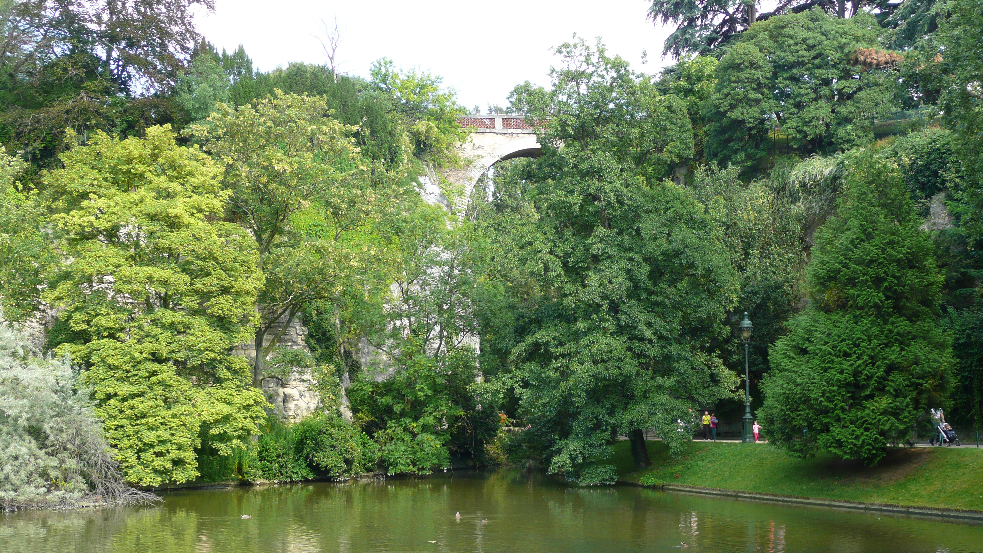 照片 法国(France) 巴黎(Paris) 肖蒙山丘公园(Parc des Buttes Chaumont) 2007-08 186