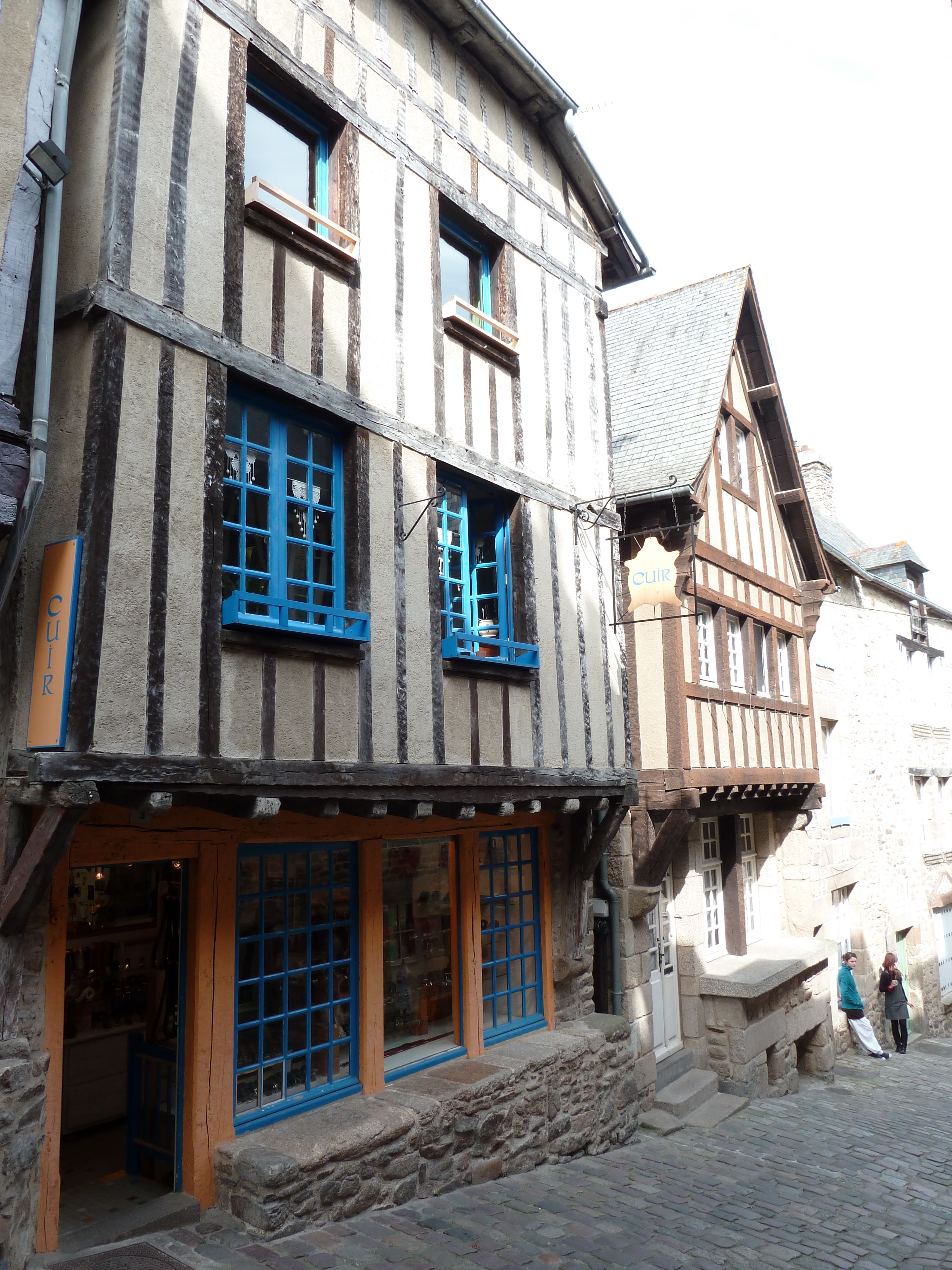 照片 法国(France) 迪南(Dinan) 2010-04 28