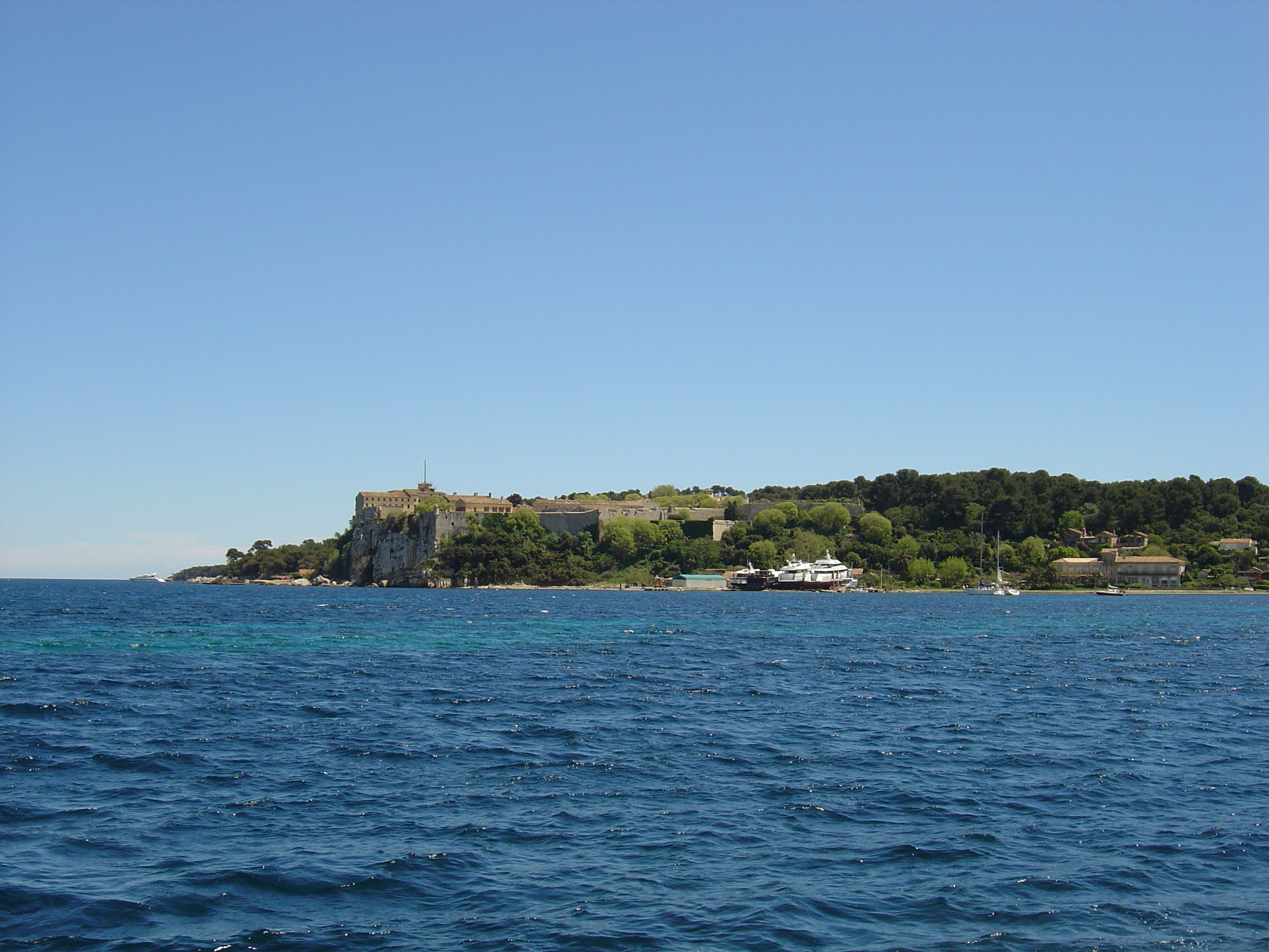 照片 法国(France) 戛纳(Cannes) 圣玛格丽特岛(Sainte Marguerite) 2004-05 38