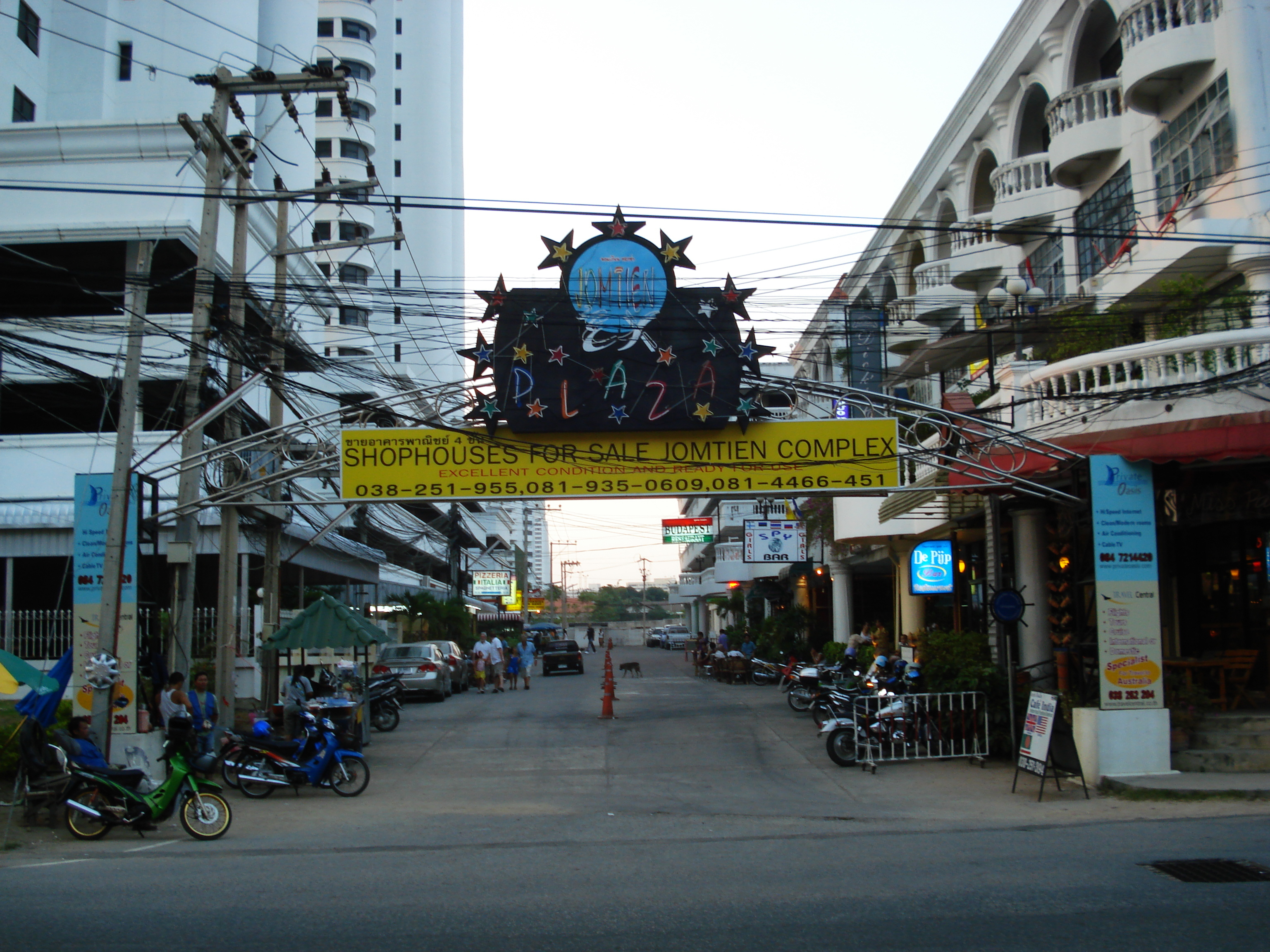 照片 泰国(Thailand) 宗甸(Jomtien) 塔帕亚路(Thappraya) 2008-01 50