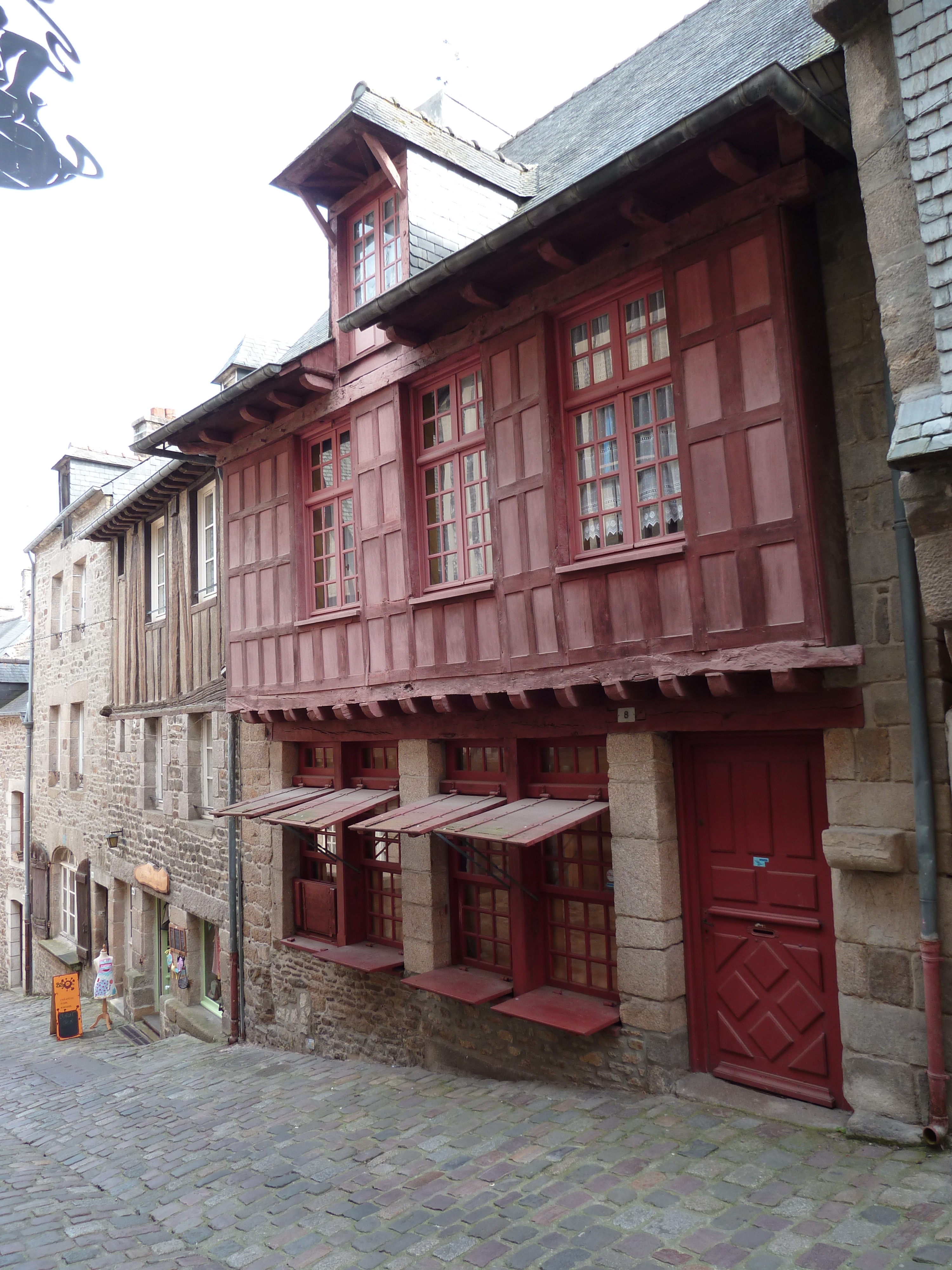 照片 法国(France) 迪南(Dinan) 2010-04 155