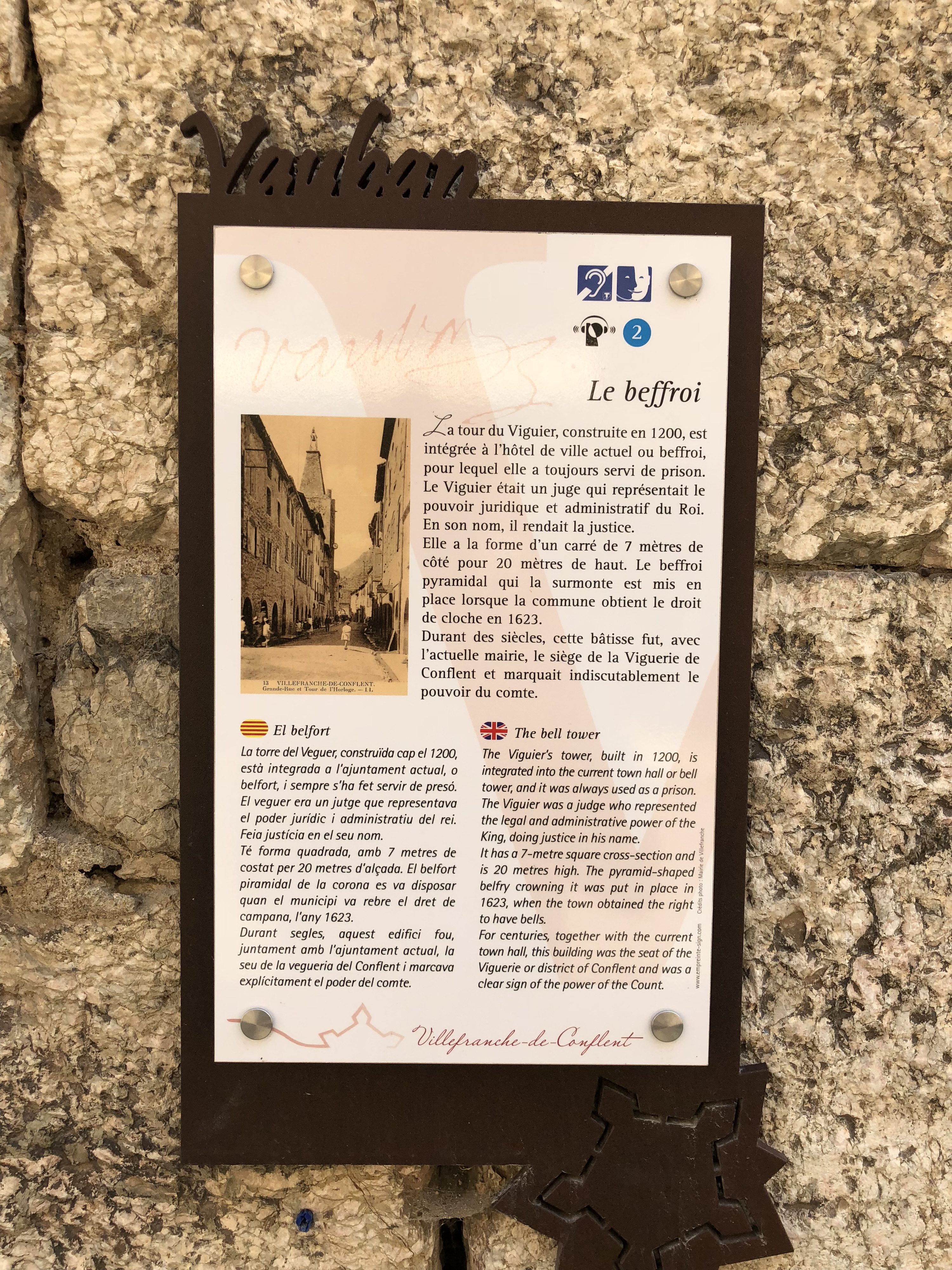 照片 法国(France) 孔夫朗自由城(Villefranche de Conflent) 2018-04 36