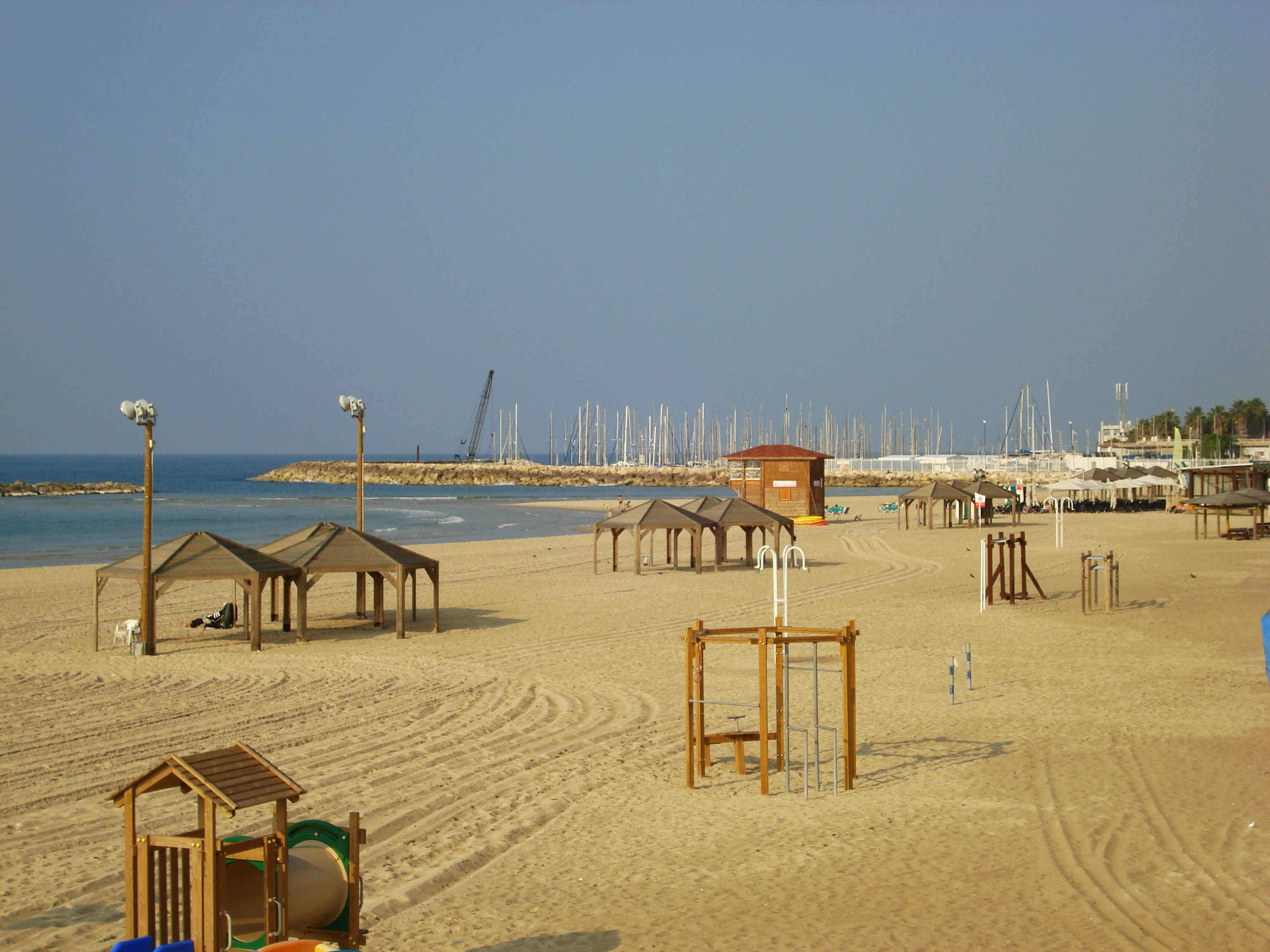 照片 以色列(Israel) 特拉维夫(Tel Aviv) 特拉维夫海岸(Tel Aviv Sea Shore) 2006-12 211