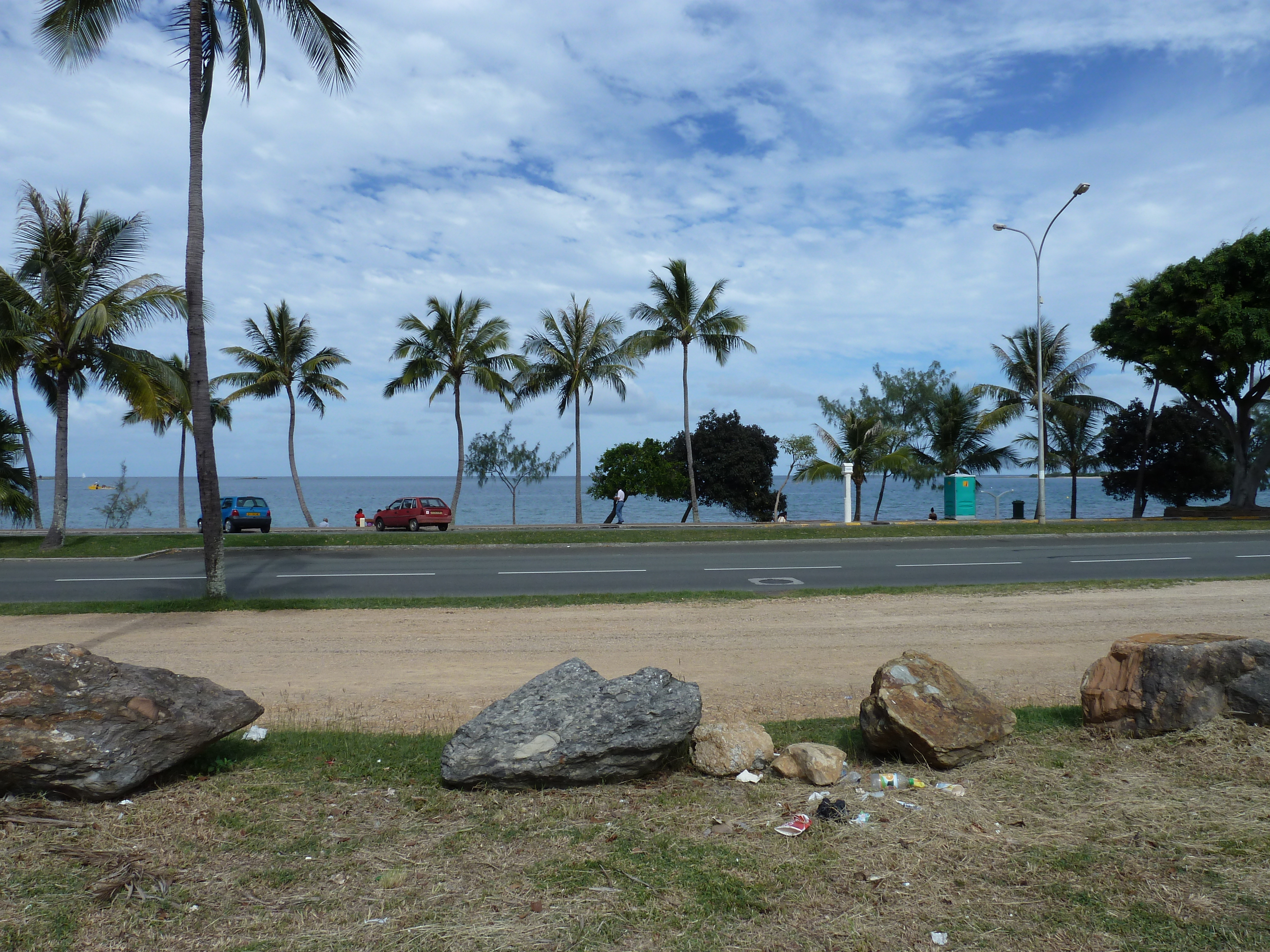 照片 新喀里多尼亚(New Caledonia) 努美阿(Noumea) 瓦塔湾(Anse Vata) 2010-05 21
