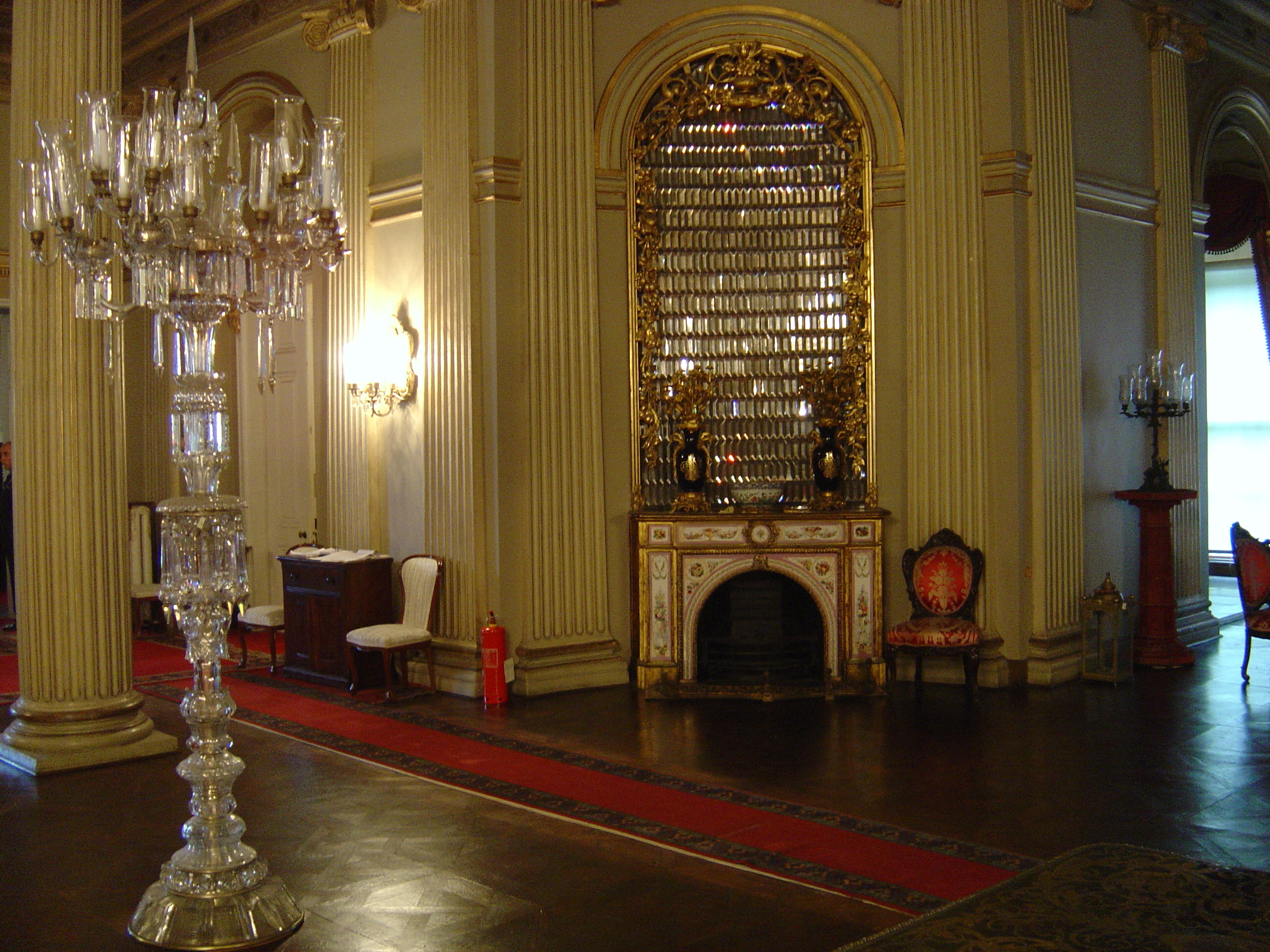照片 土耳其(Turkey) 伊斯坦布尔(Istanbul) 多尔玛巴赫切宫(Dolmabahce Palace) 2004-12 106