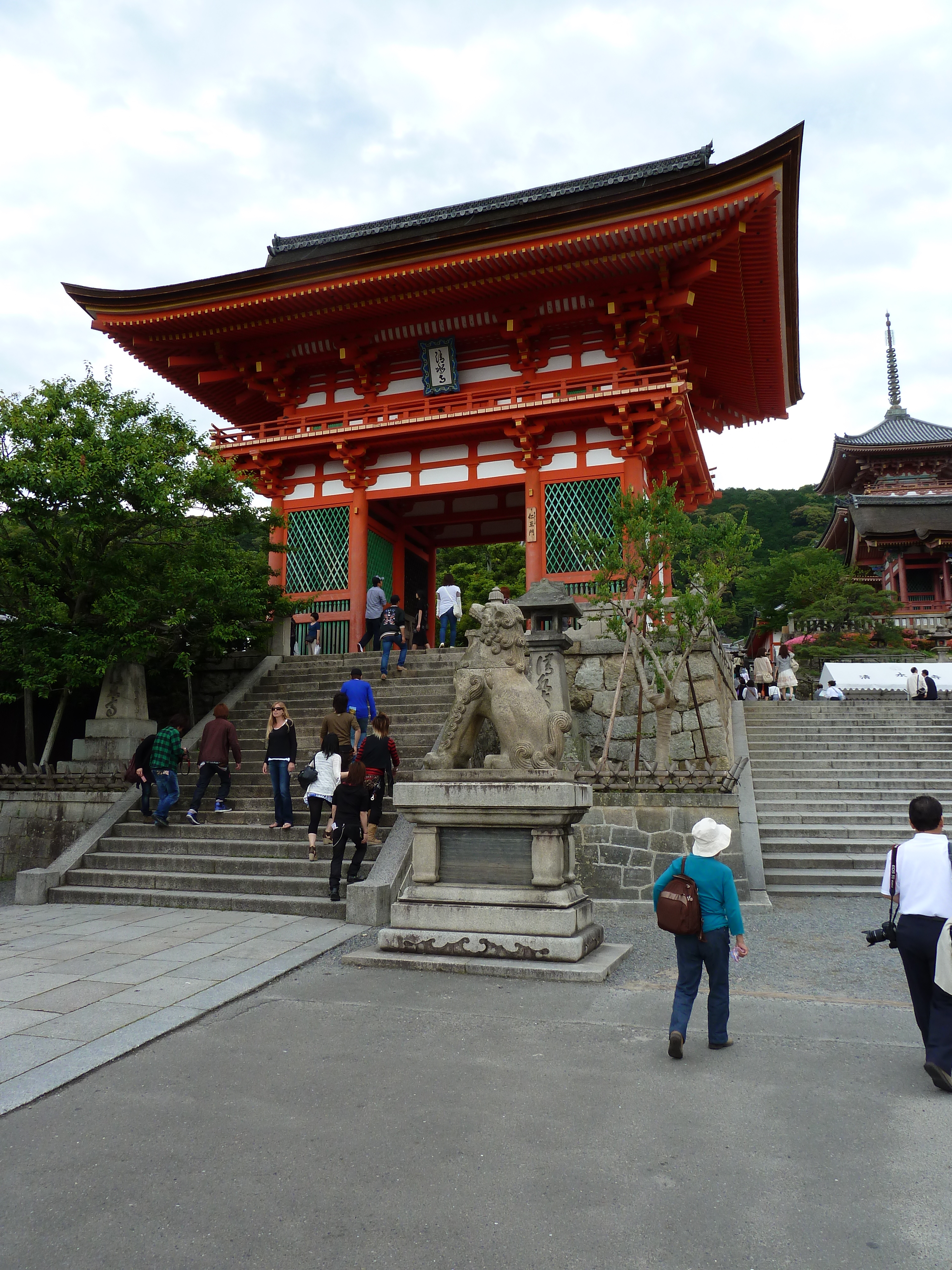 照片 日本(Japan) 京都(Kyoto) 清水寺(Kiyomizu Dera Temple) 2010-06 38