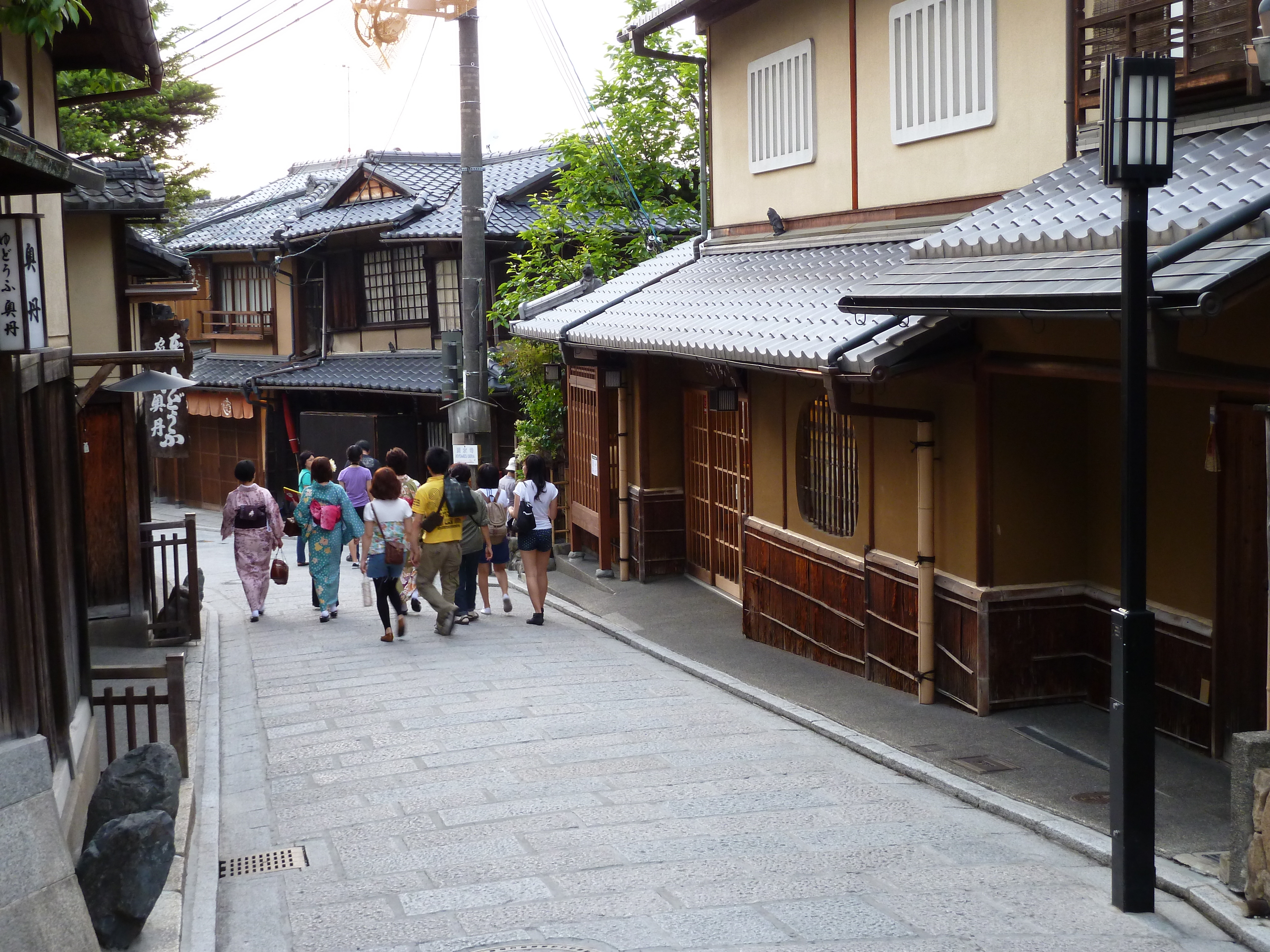 照片 日本(Japan) 京都(Kyoto) 三年坂(Sannenzaka) 2010-06 16