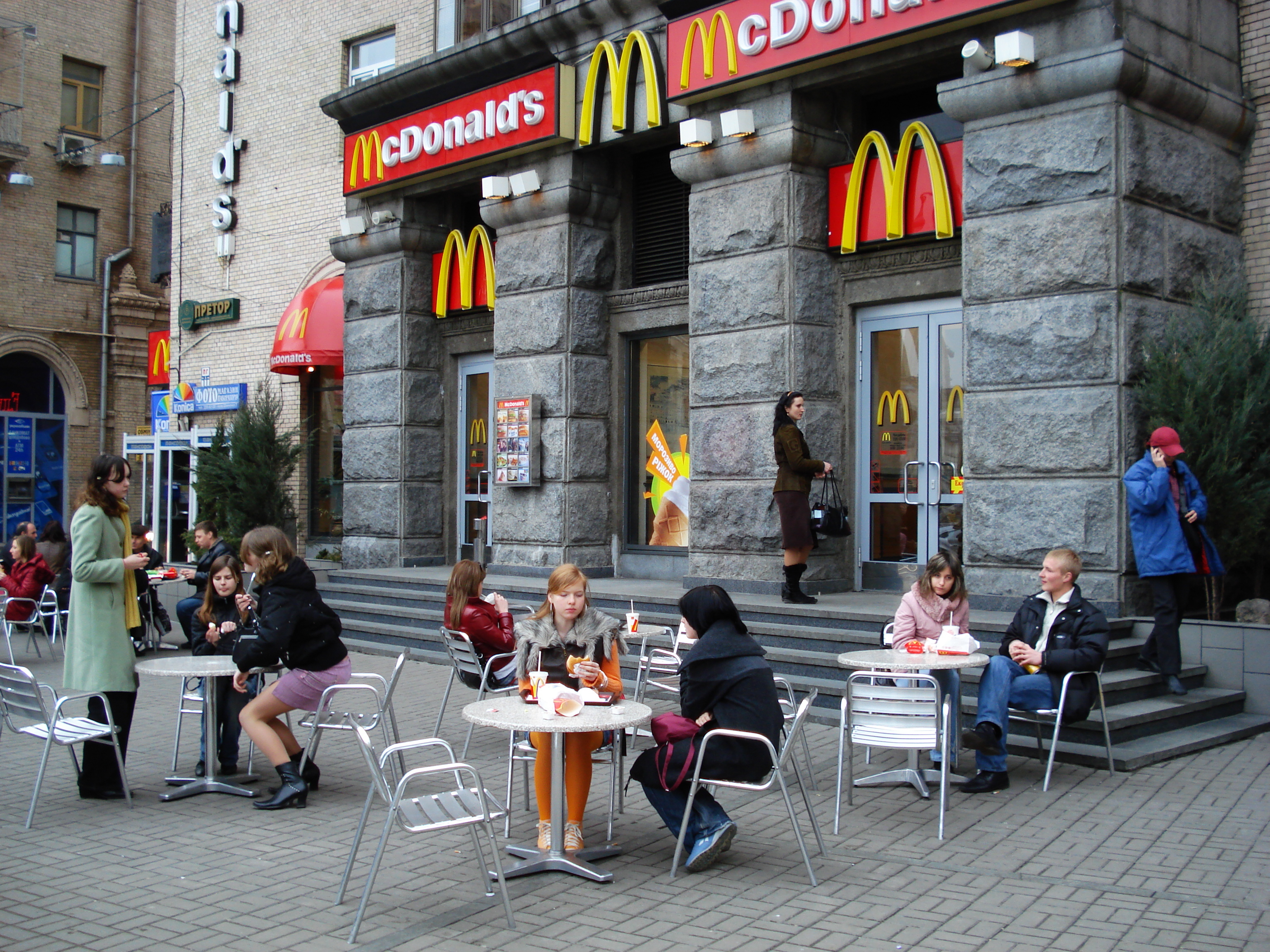 照片 乌克兰(Ukraine) 基辅(Kiev) 2007-03 58
