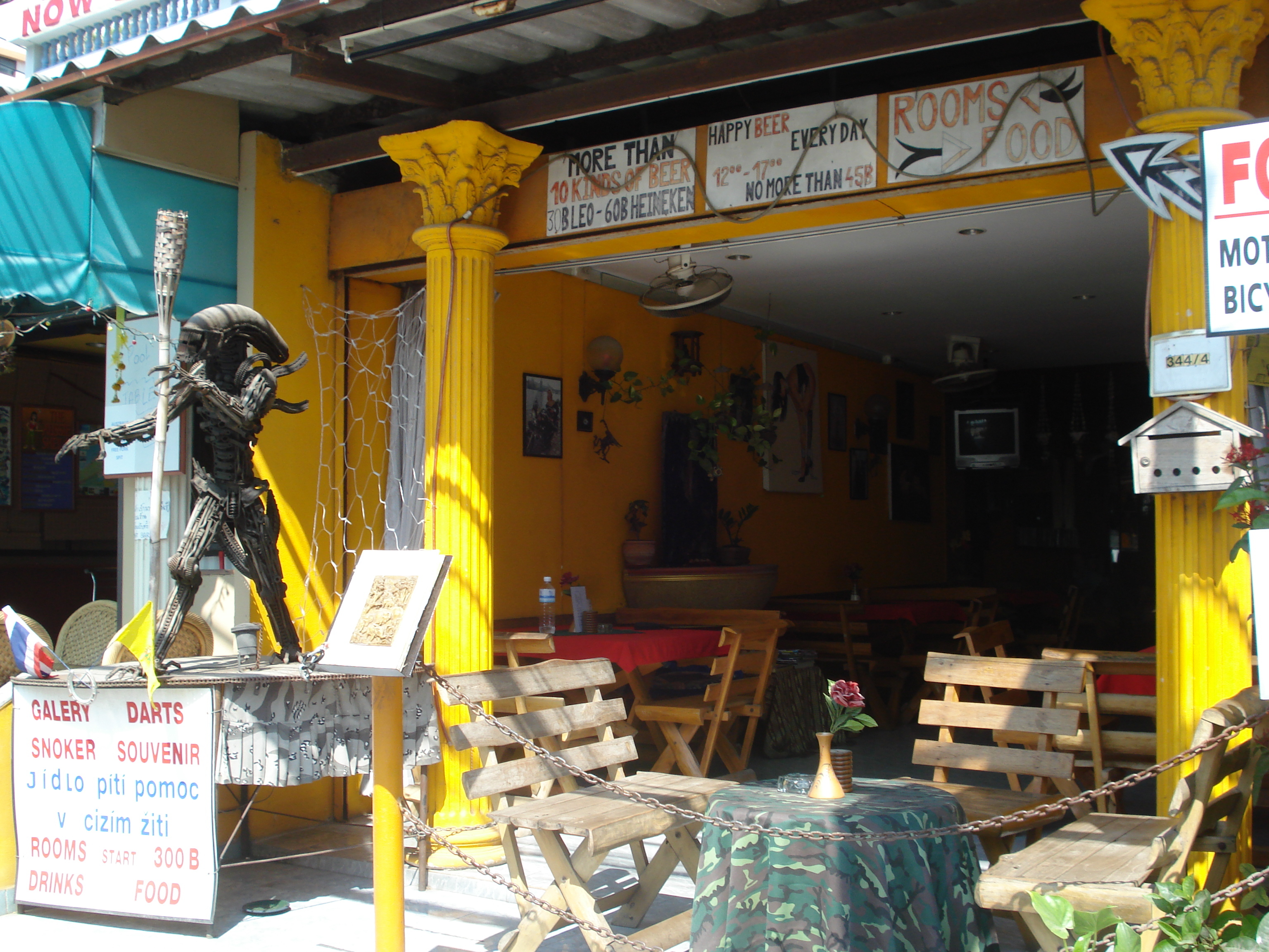 照片 泰国(Thailand) 宗甸(Jomtien) 宗甸海滨(Jomtien Seashore) 2008-01 54
