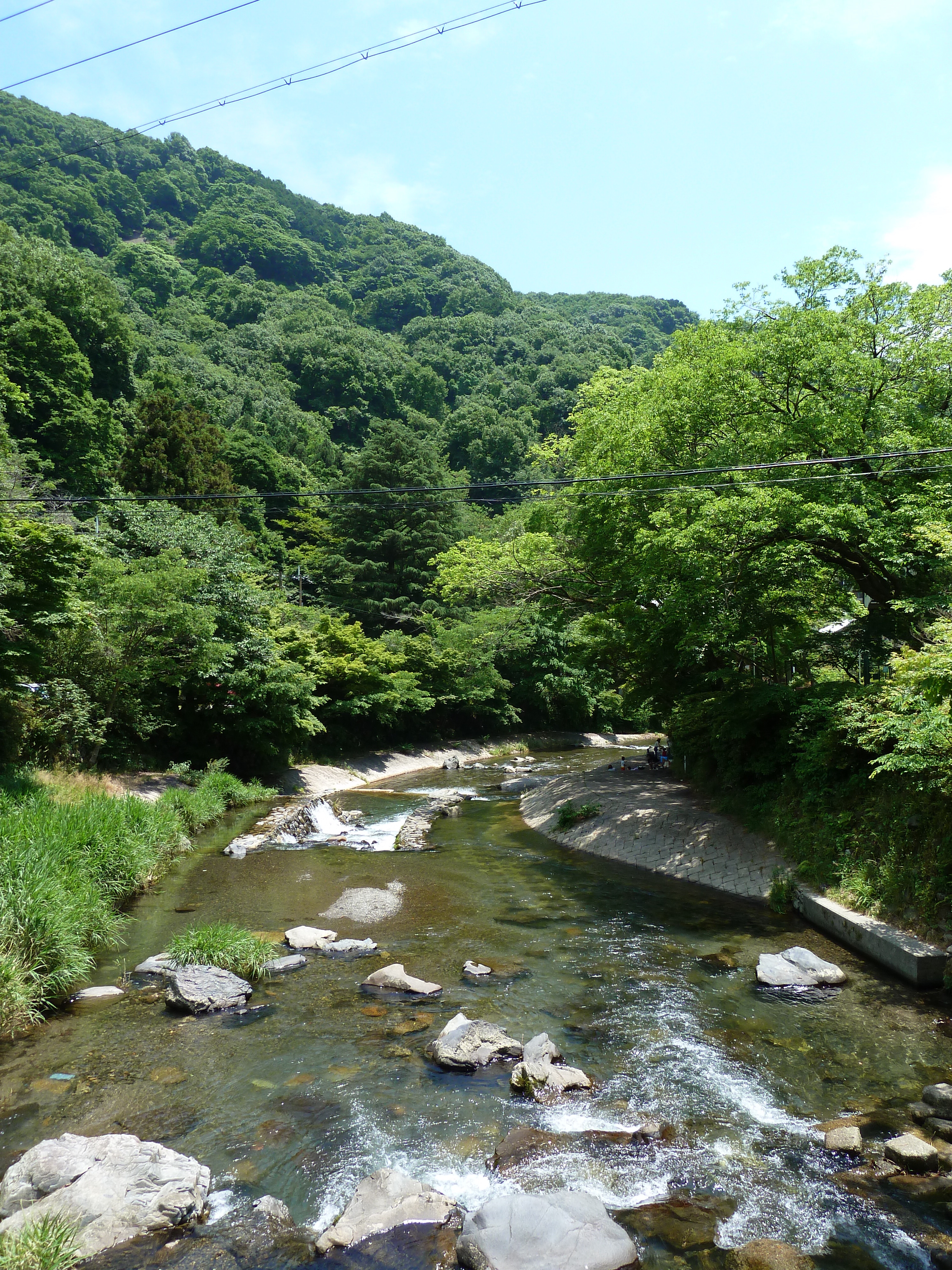照片 日本(Japan) 京都(Kyoto) 八濑比叡山口站(Yase Hieizanguchi Station) 2010-06 0