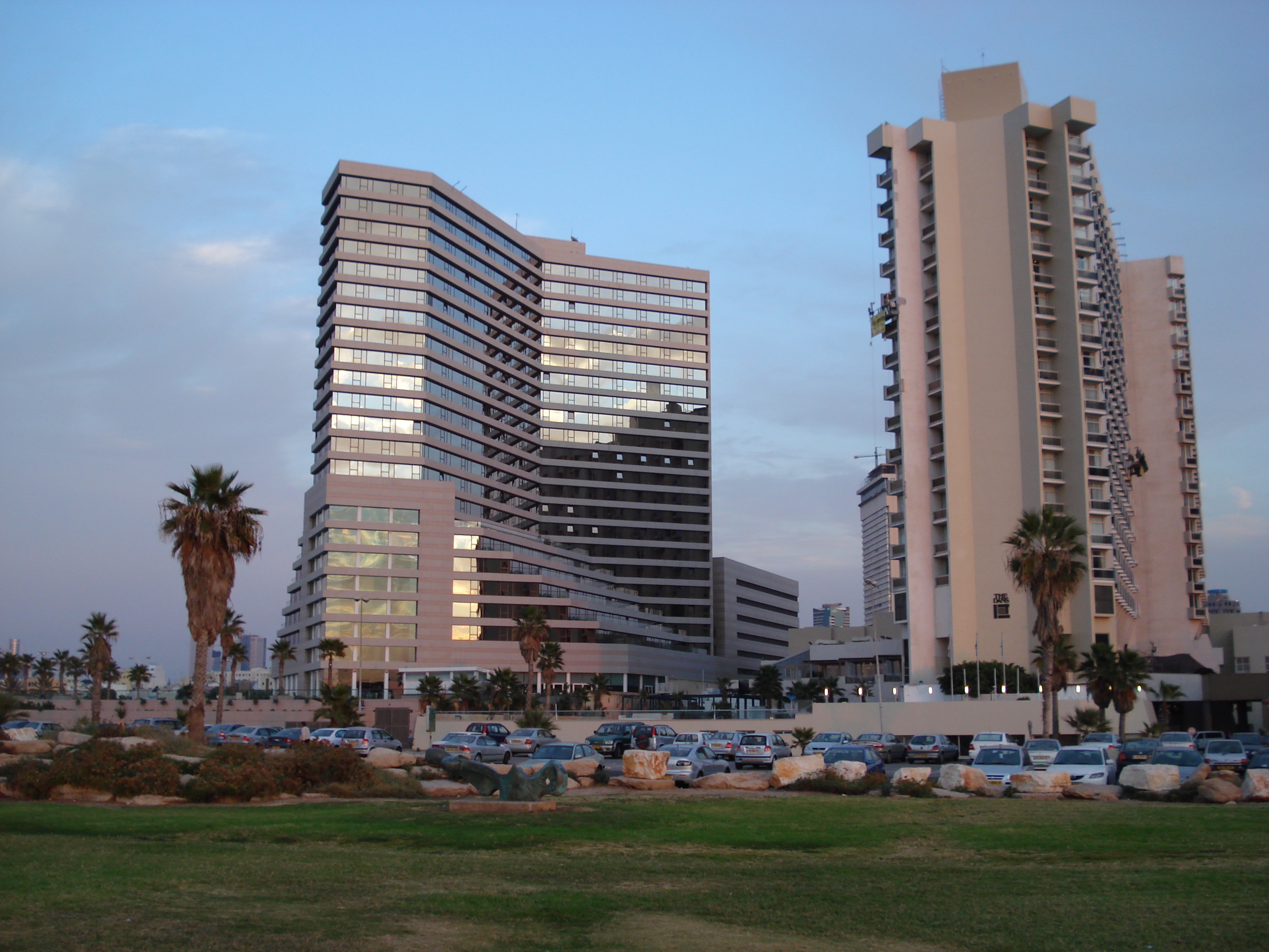 照片 以色列(Israel) 特拉维夫(Tel Aviv) 特拉维夫海岸(Tel Aviv Sea Shore) 2006-12 271