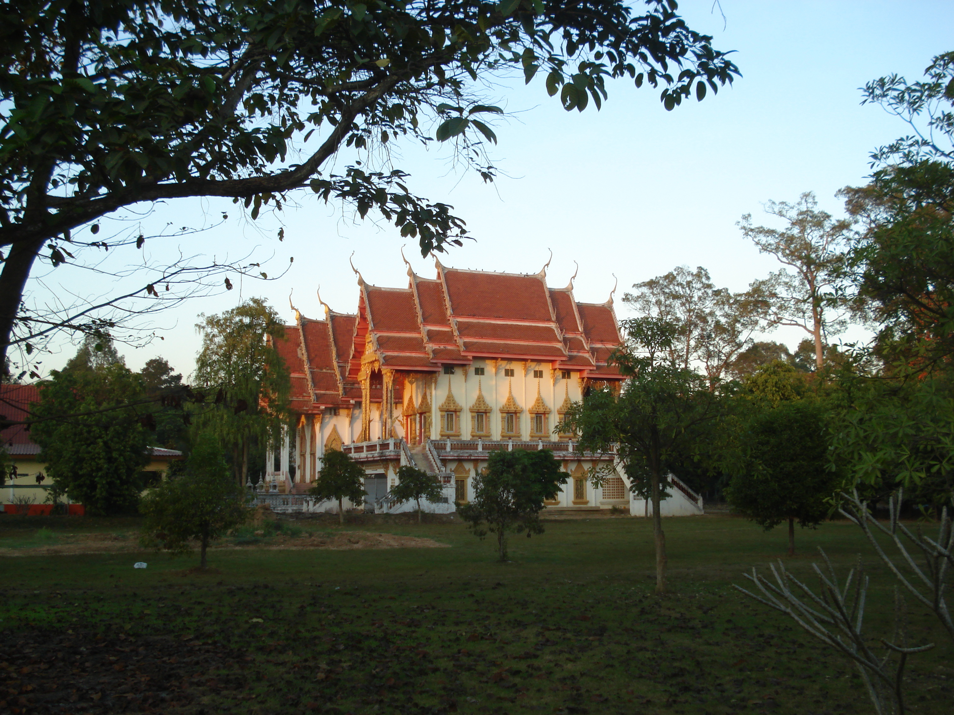 照片 泰国(Thailand) 彭世洛(Phitsanulok) 宗通寺(Wat Jomthong) 2008-01 20
