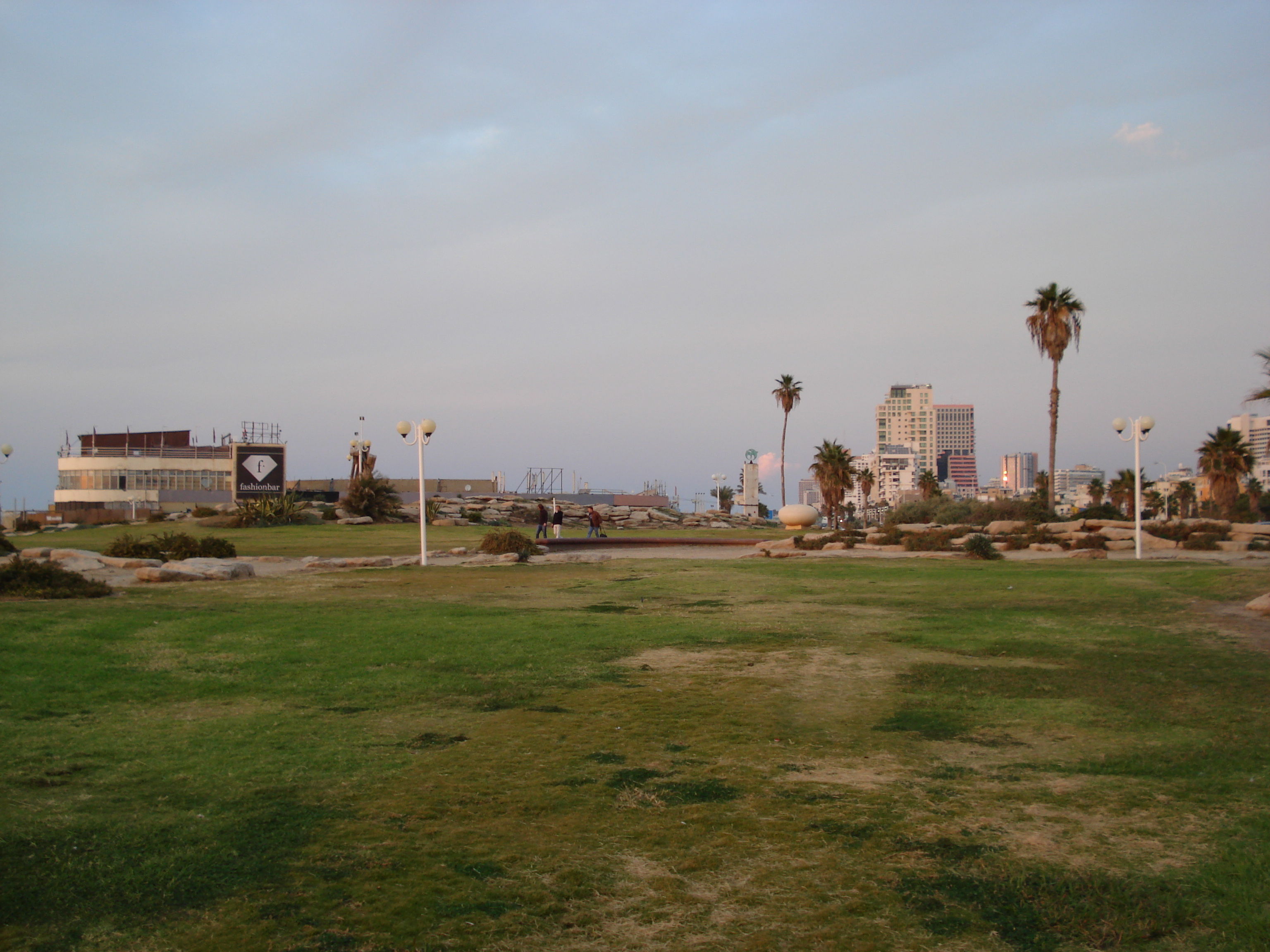 照片 以色列(Israel) 特拉维夫(Tel Aviv) 特拉维夫海岸(Tel Aviv Sea Shore) 2006-12 272