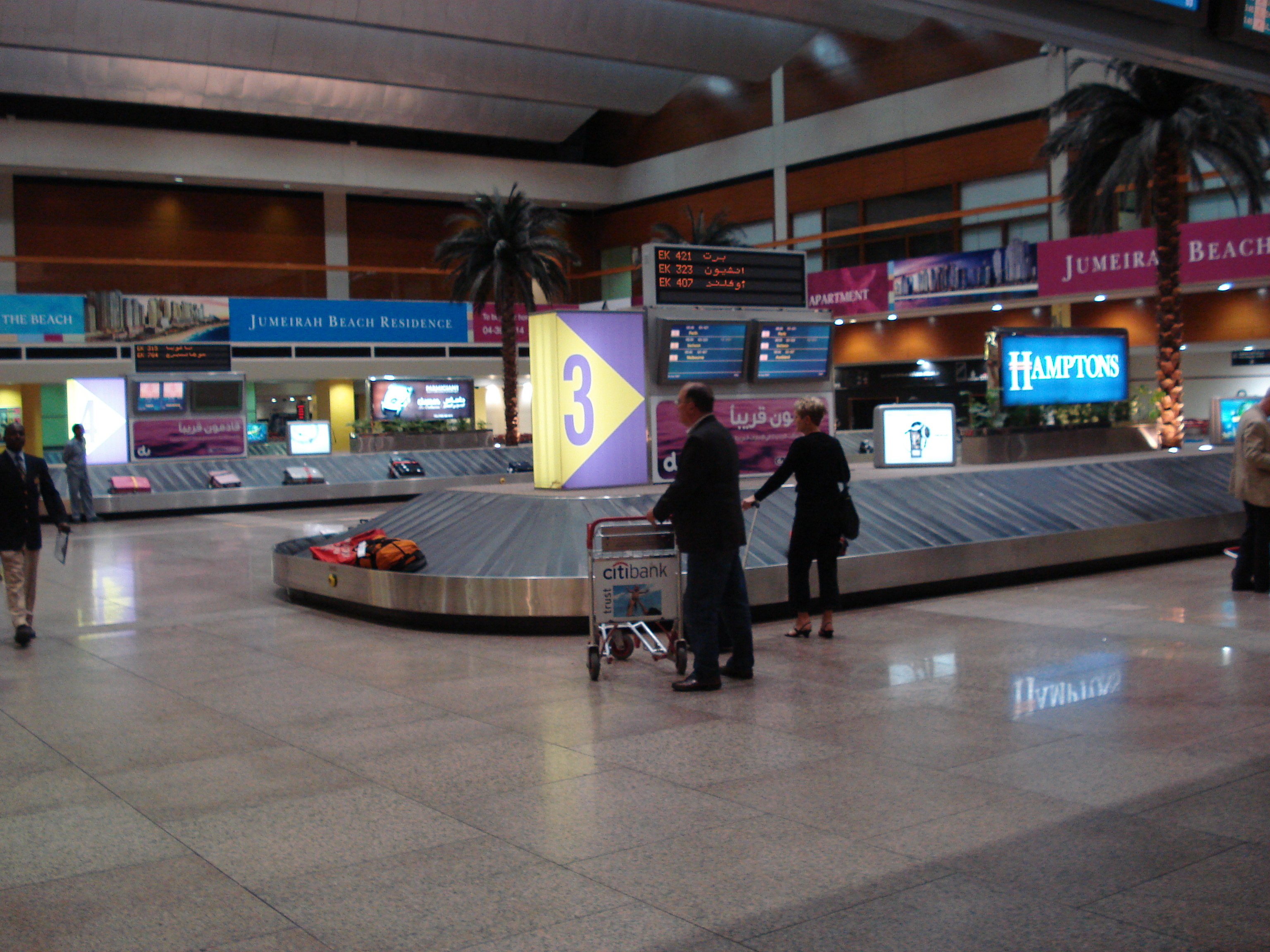 照片 阿联酋(United Arab Emirates) 迪拜(Dubai) 迪拜国际机场(Dubai International Airport) 2007-03 4