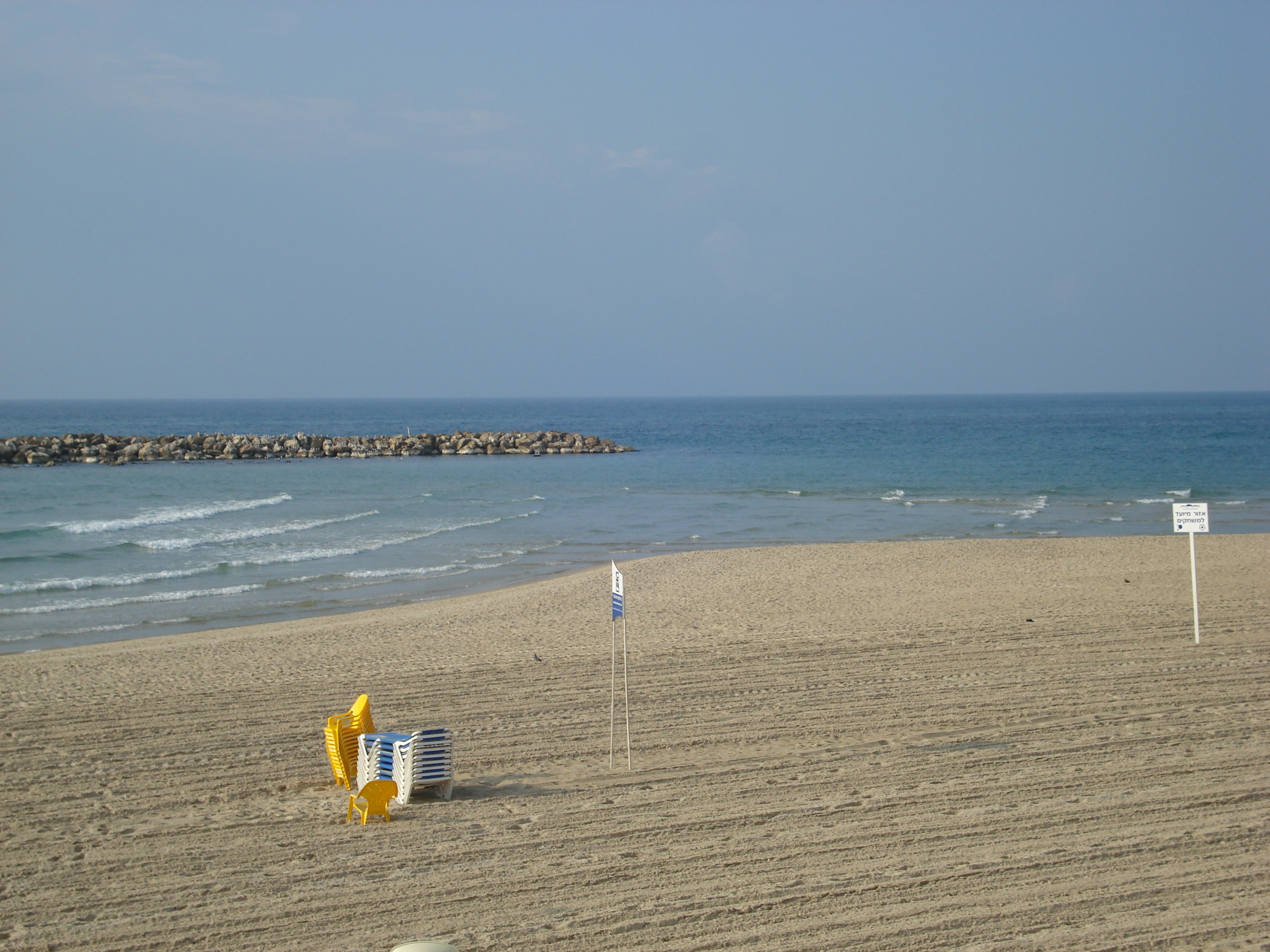 照片 以色列(Israel) 特拉维夫(Tel Aviv) 特拉维夫海岸(Tel Aviv Sea Shore) 2006-12 222