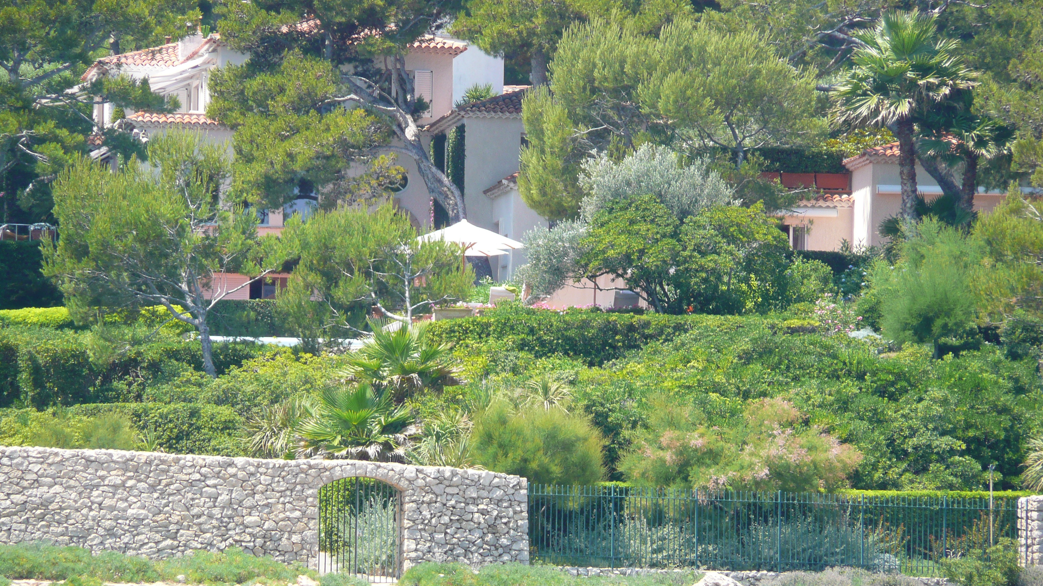 照片 法国(France) 昂蒂布角(Cap d'Antibes) 加鲁普湾(Anse de la garoupe) 2007-07 39