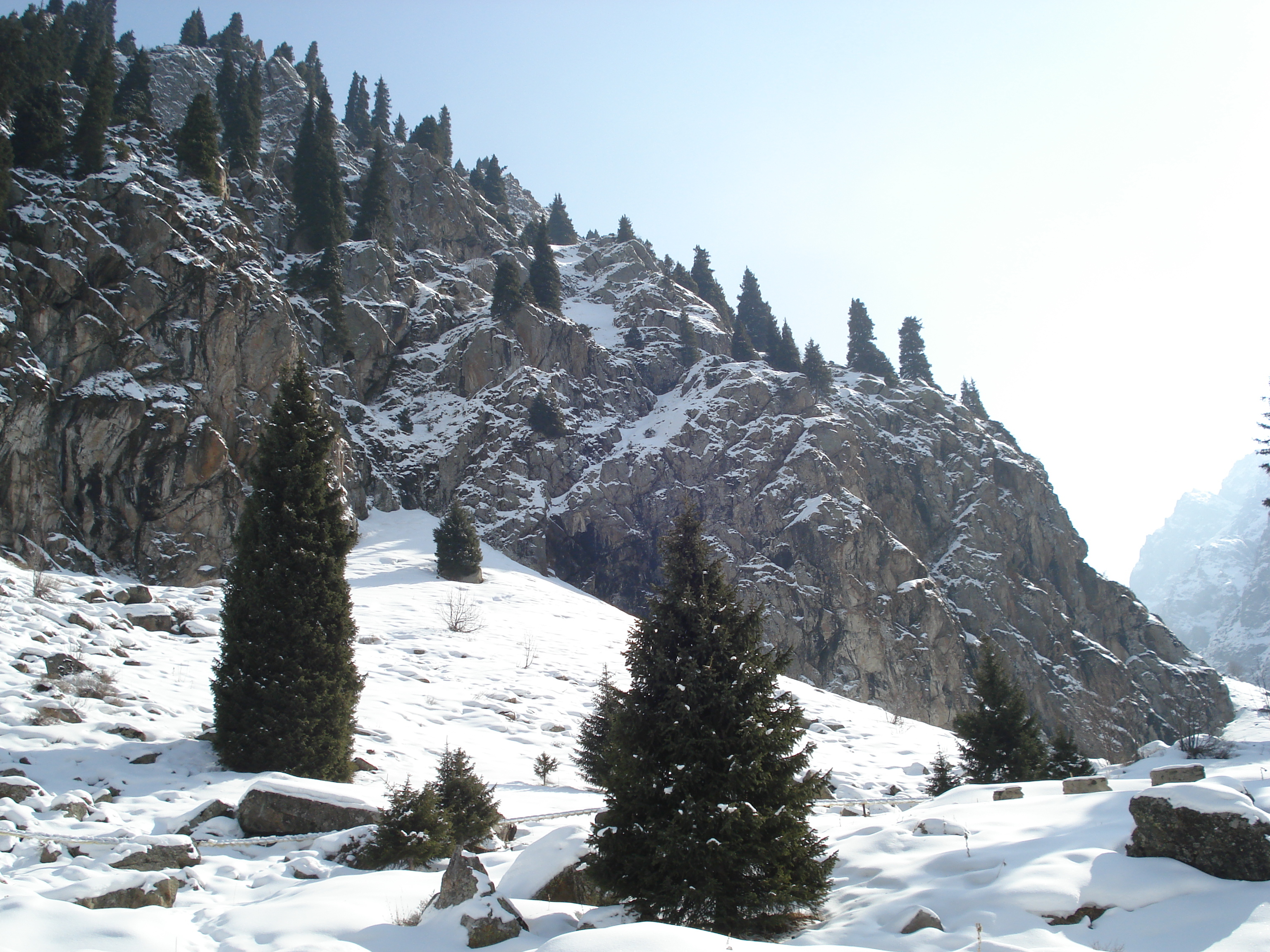 照片 哈萨克斯坦(Kazakhstan) 琼布拉克(Shymbulak) 2007-03 86