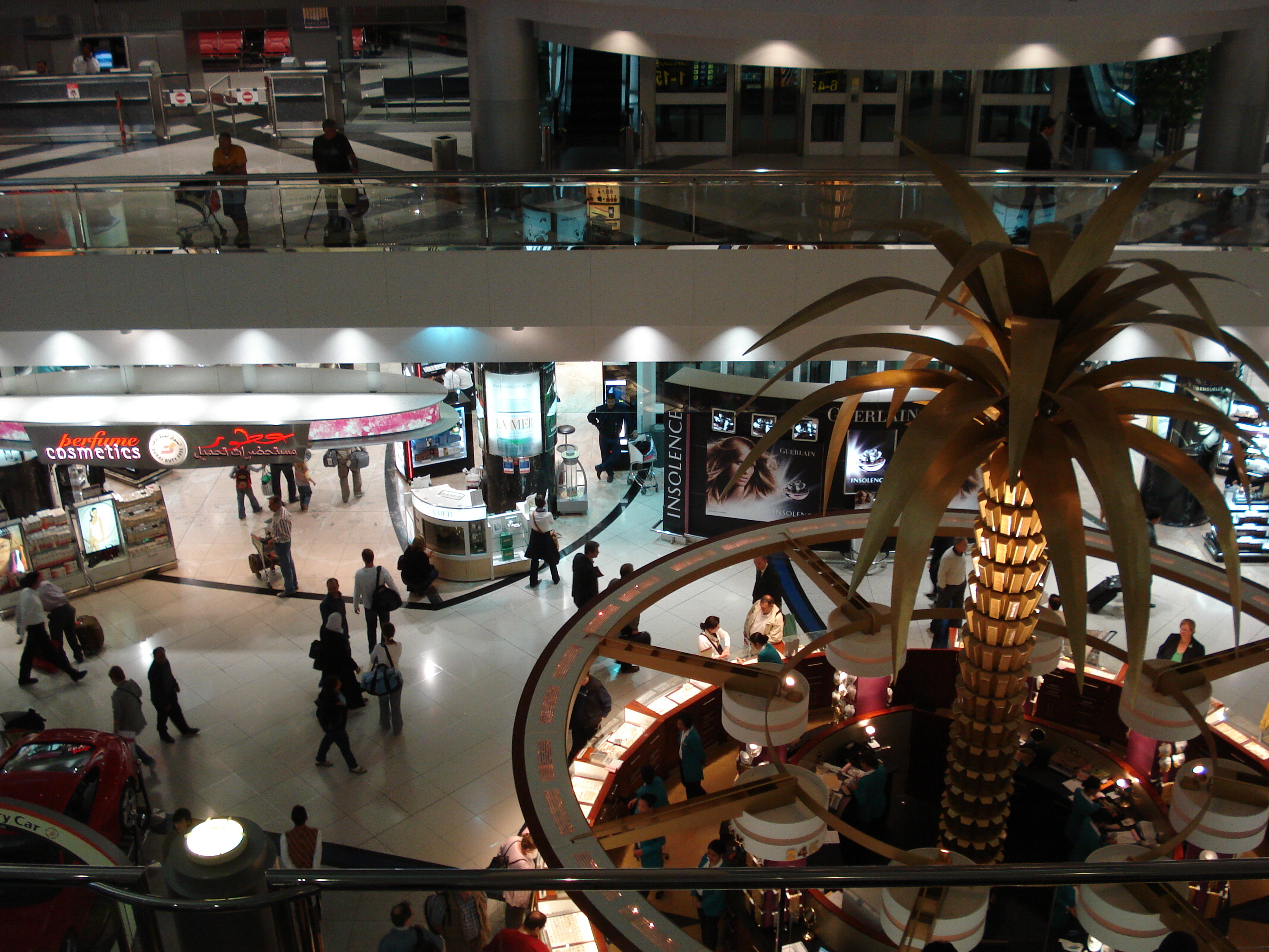 照片 阿联酋(United Arab Emirates) 迪拜(Dubai) 迪拜国际机场(Dubai International Airport) 2007-03 2