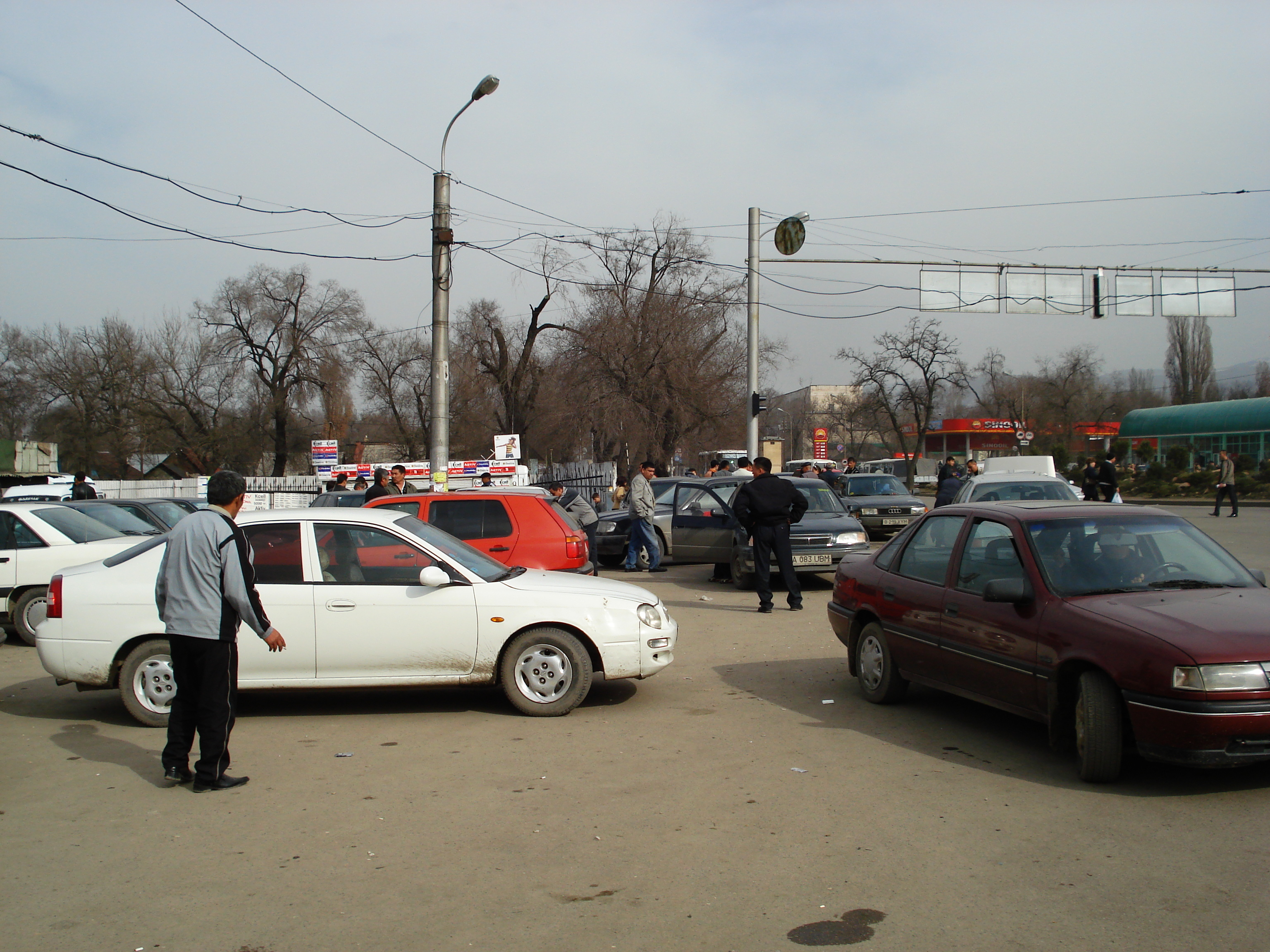 照片 哈萨克斯坦(Kazakhstan) 阿拉木图(Almaty) 2007-03 89
