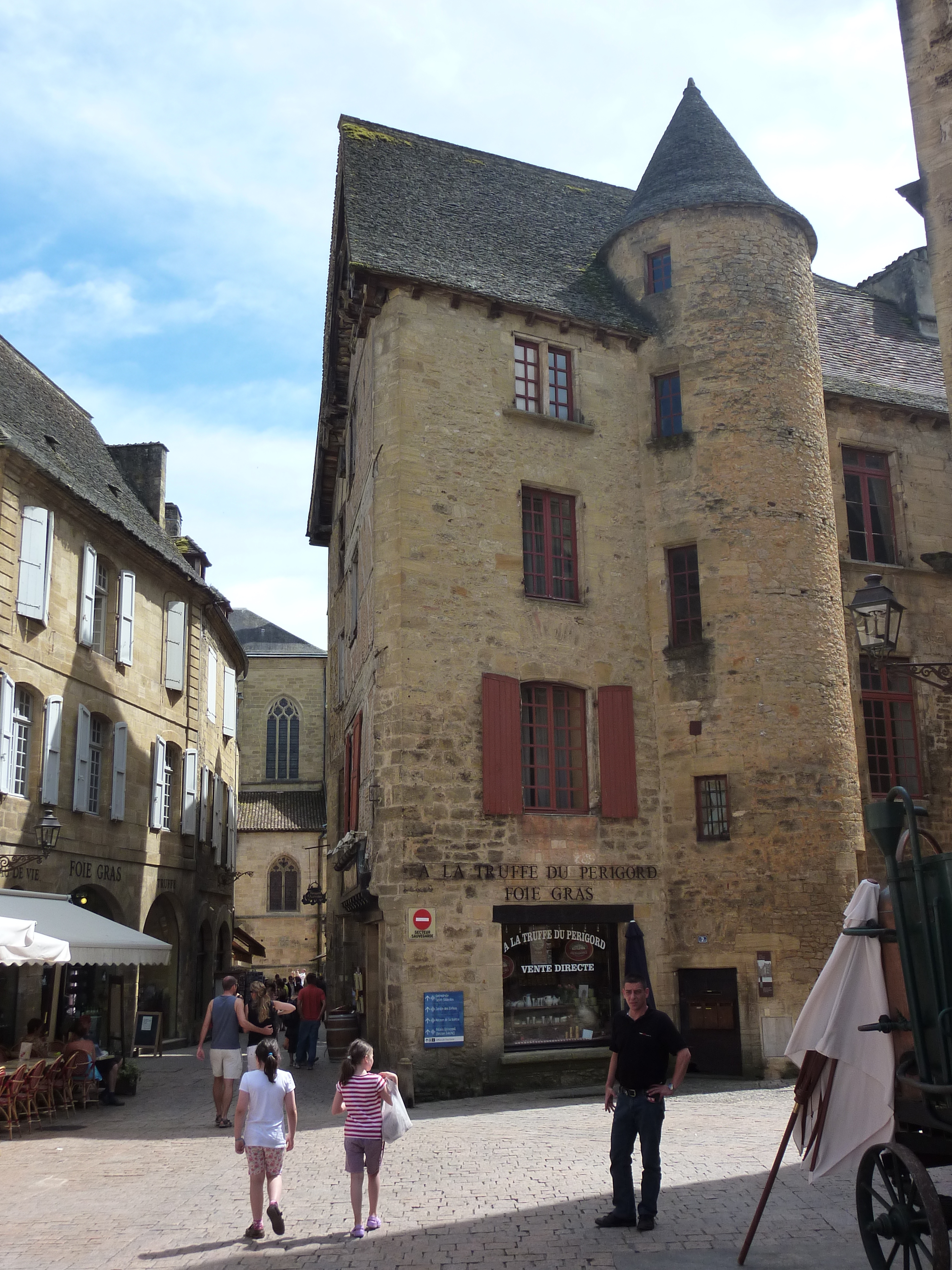 照片 法国(France) 萨尔拉拉卡内达(Sarlat la Caneda) 2009-07 92