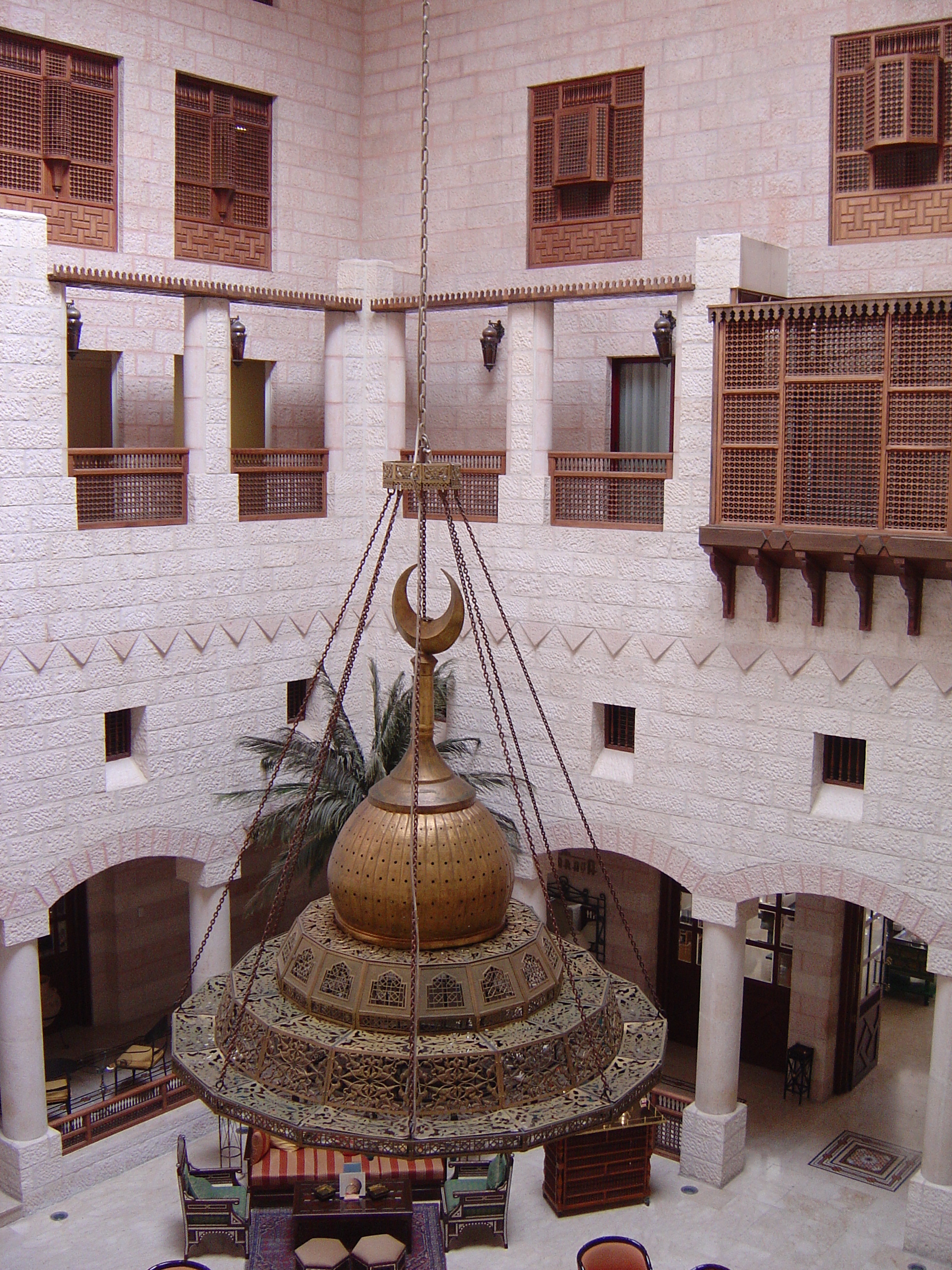 照片 约旦(Jordan) 佩特拉(Petra) 瑞享酒店(Movenpick Hotel) 2004-10 28