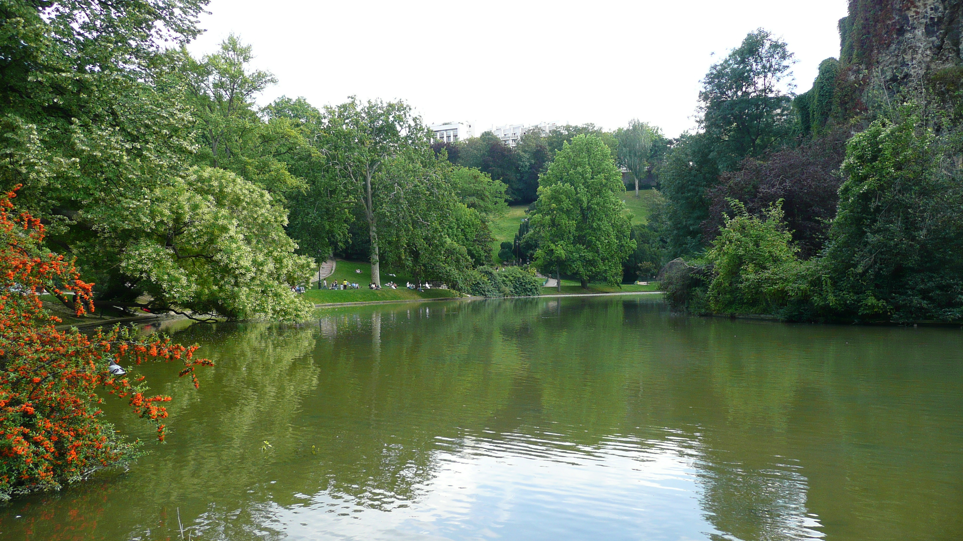 照片 法国(France) 巴黎(Paris) 肖蒙山丘公园(Parc des Buttes Chaumont) 2007-08 169