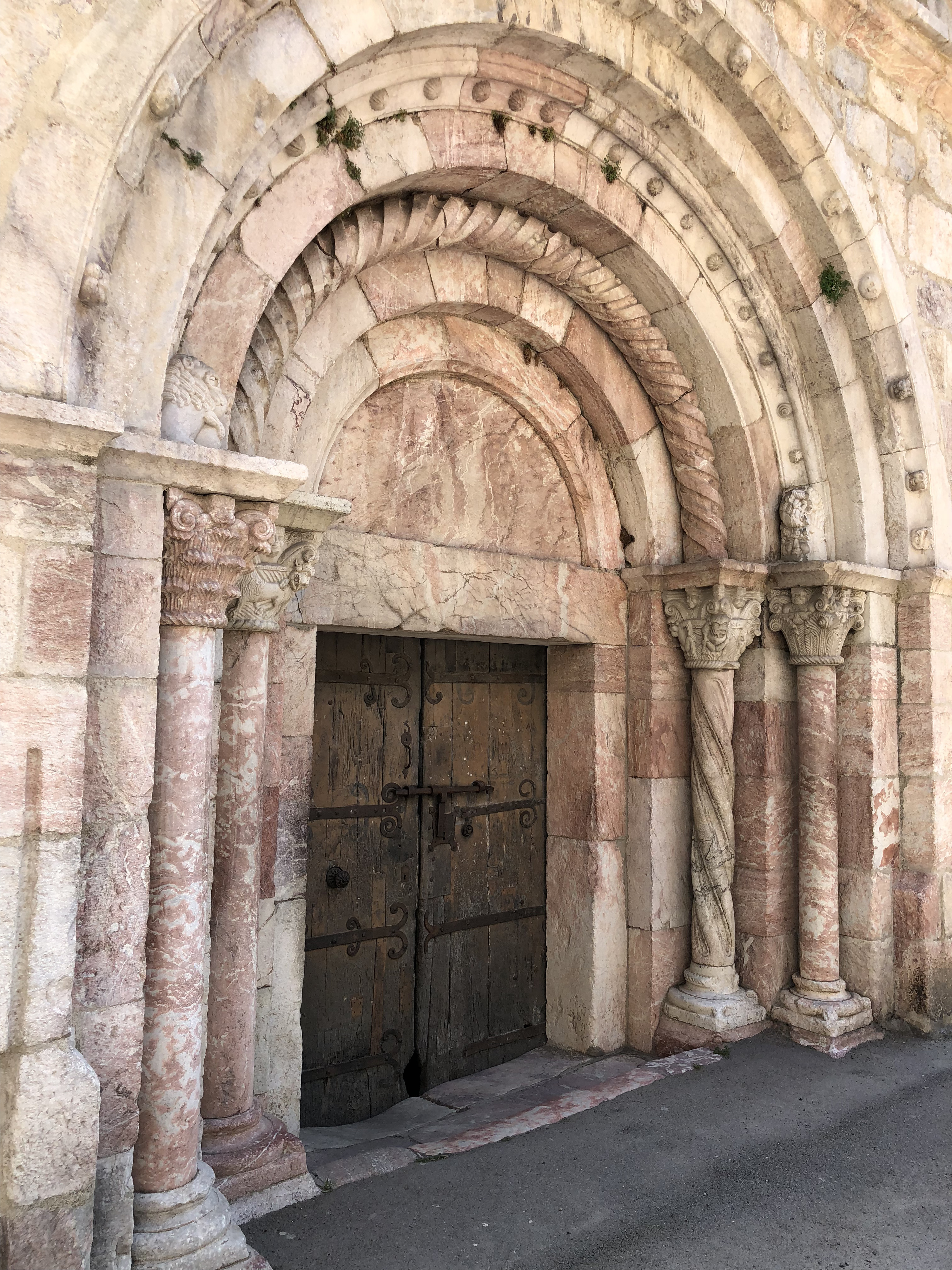 照片 法国(France) 孔夫朗自由城(Villefranche de Conflent) 2018-04 14