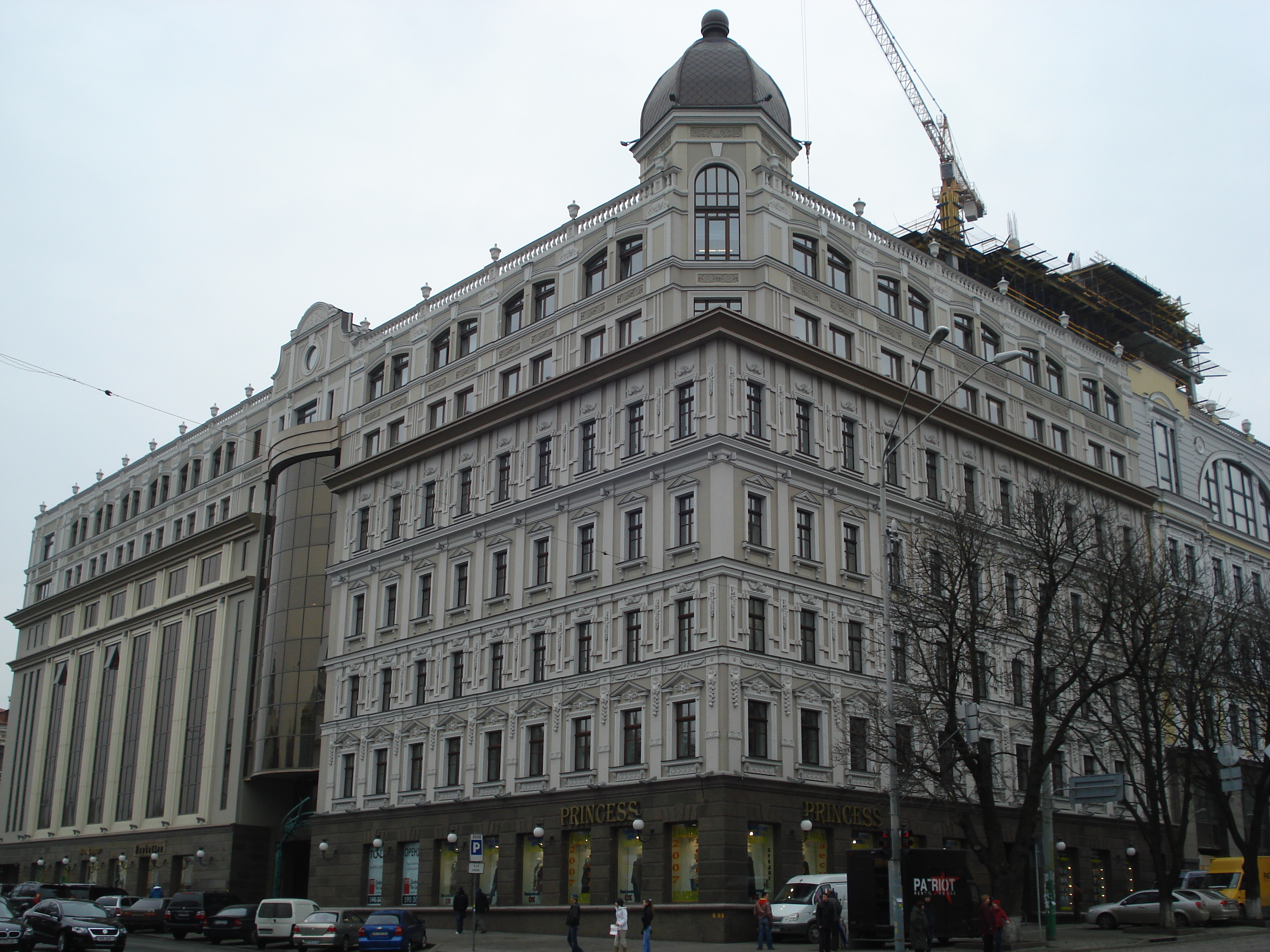 照片 乌克兰(Ukraine) 基辅(Kiev) 2007-03 191