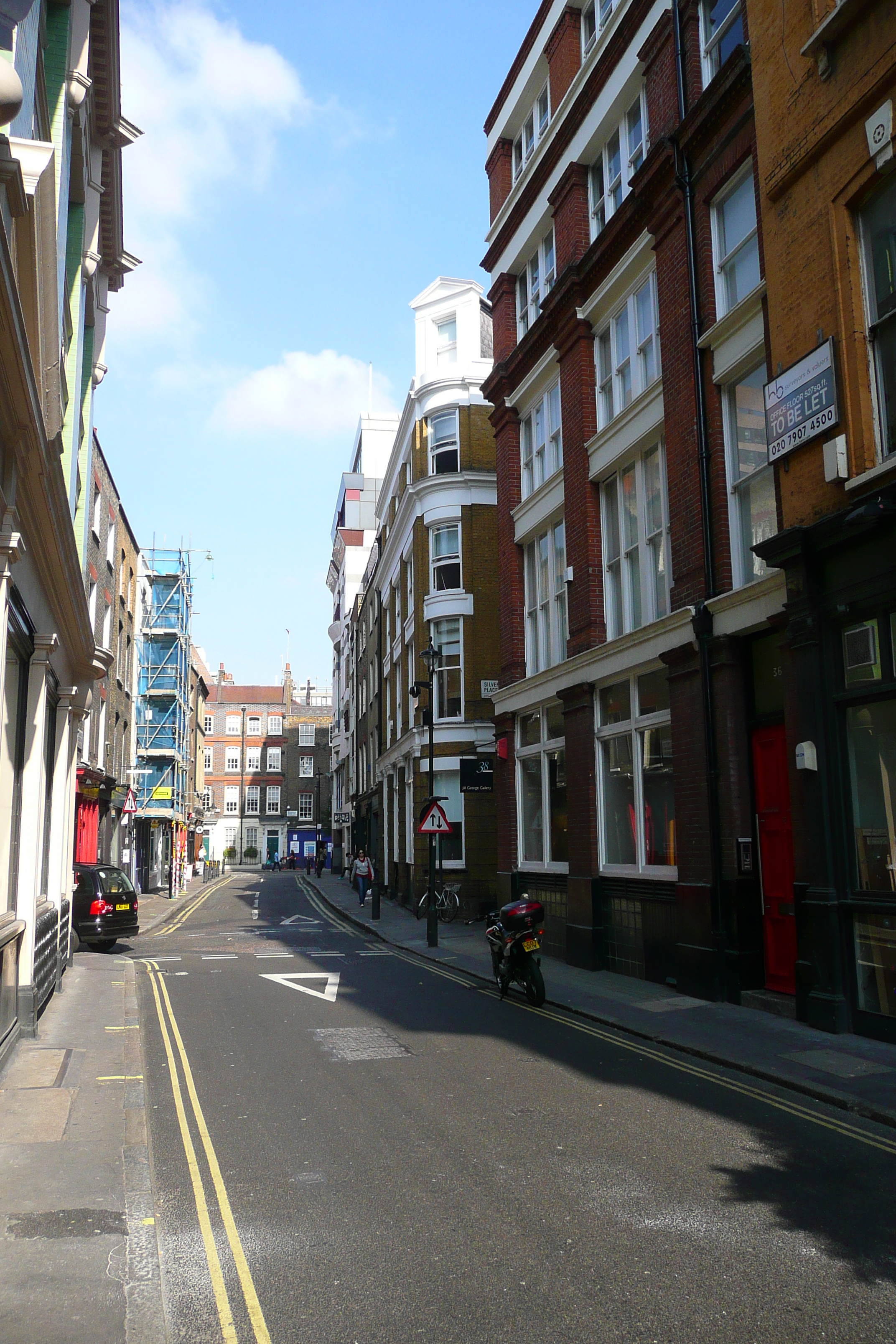 照片 英国(United Kingdom) 伦敦(London) 列克星敦街(Lexington Street) 2007-09 13