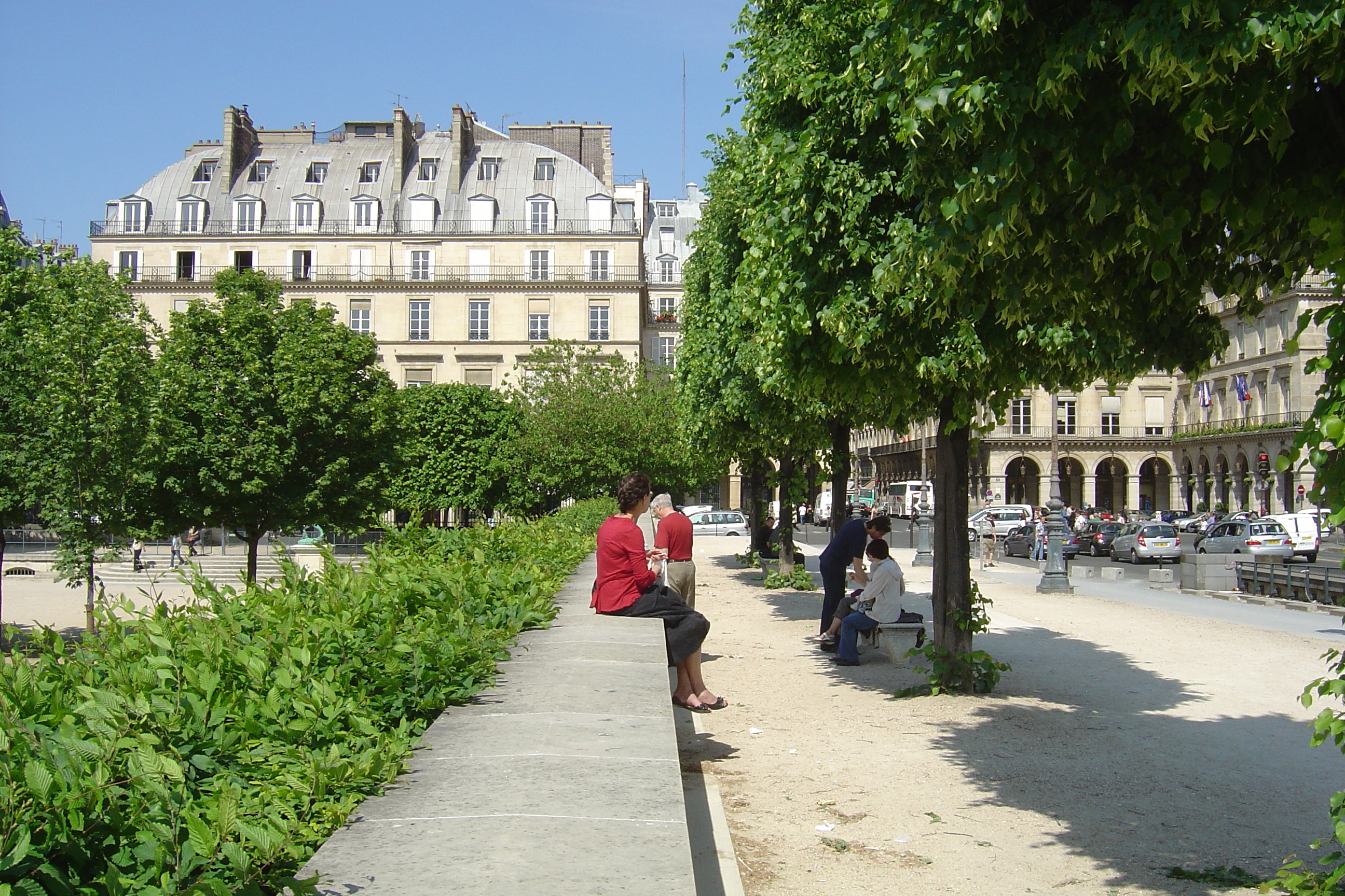 照片 法国(France) 巴黎(Paris) 杜乐丽花园(Garden of Tuileries) 2007-05 162