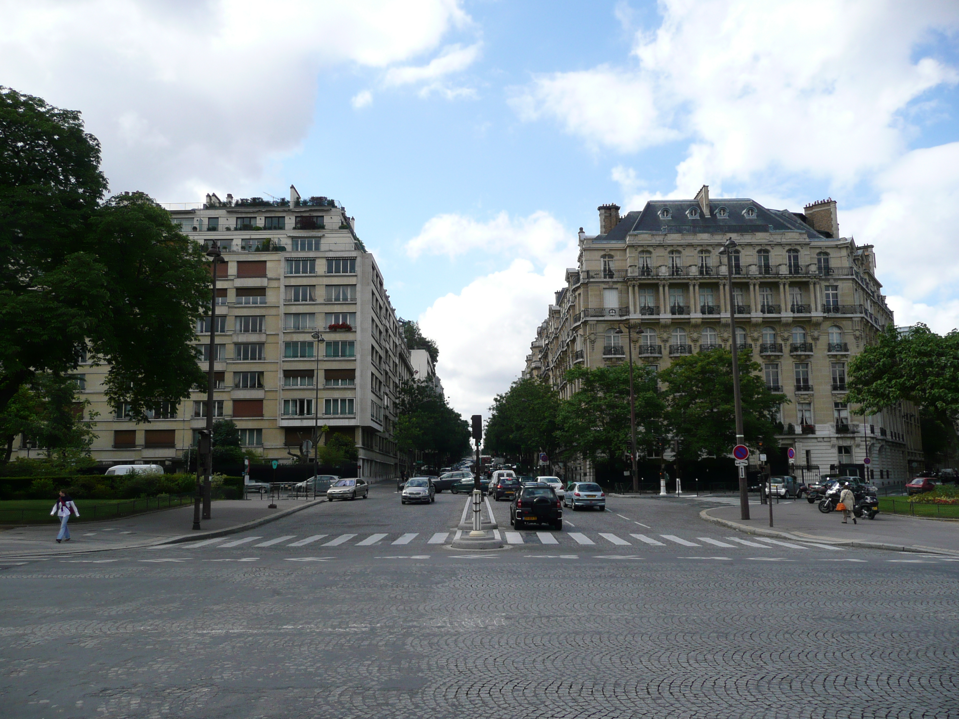 照片 法国(France) 巴黎(Paris) 福煦大街(Avenue Foch) 2007-06 108