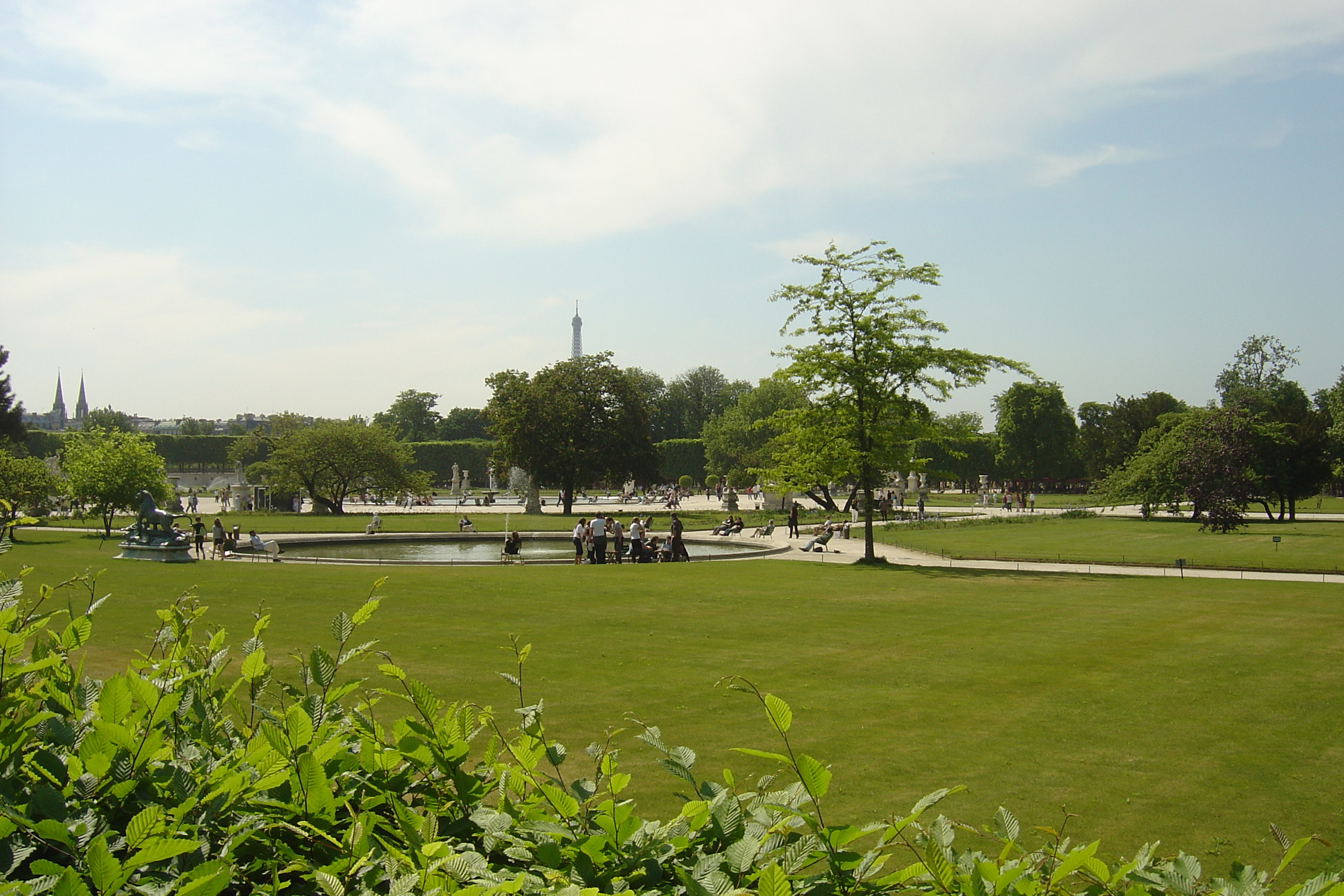 照片 法国(France) 巴黎(Paris) 杜乐丽花园(Garden of Tuileries) 2007-05 196