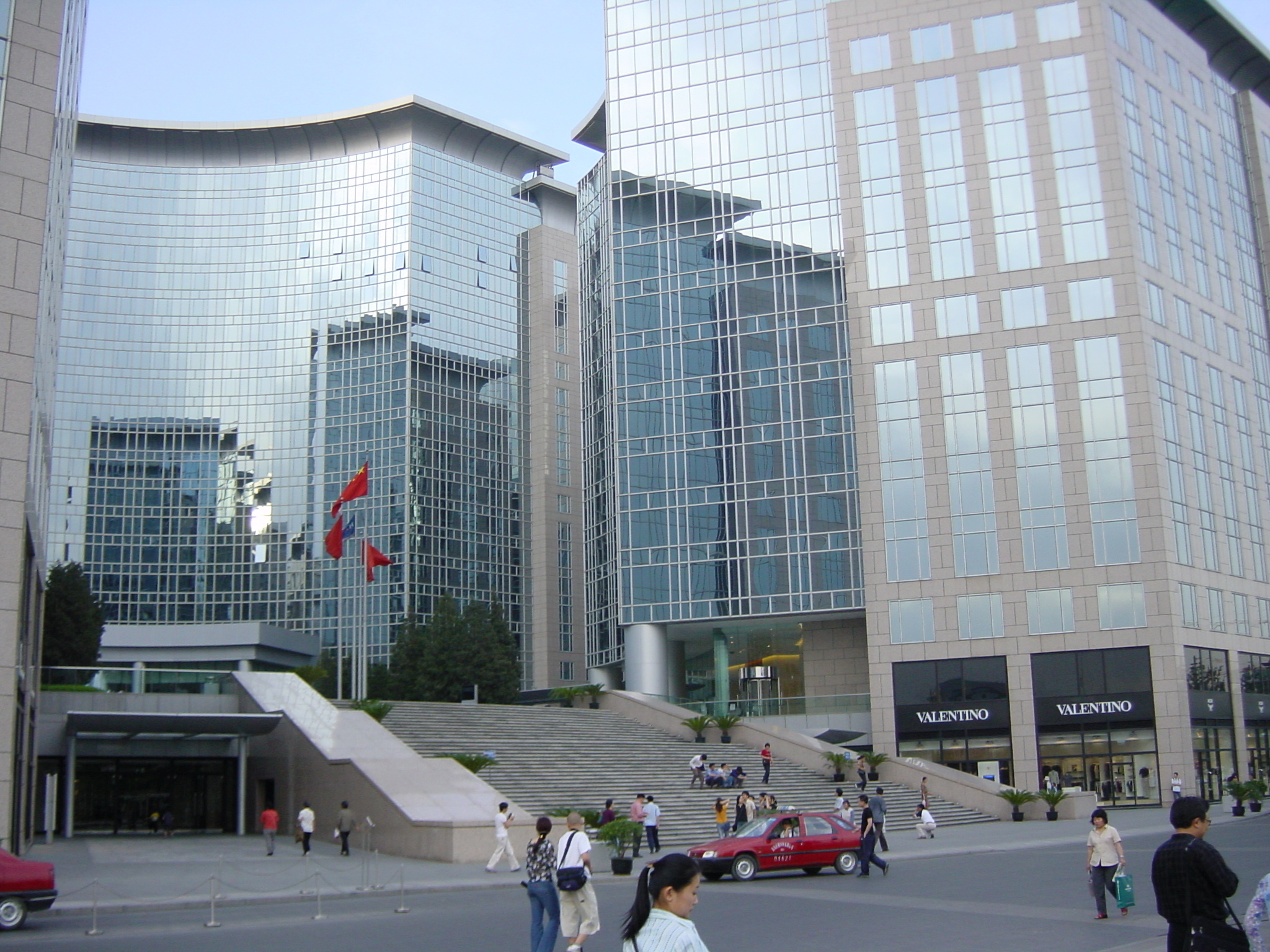 照片 中国(China) 北京(Beijing) 王府井大街(Wangfujing Street) 2002-05 1