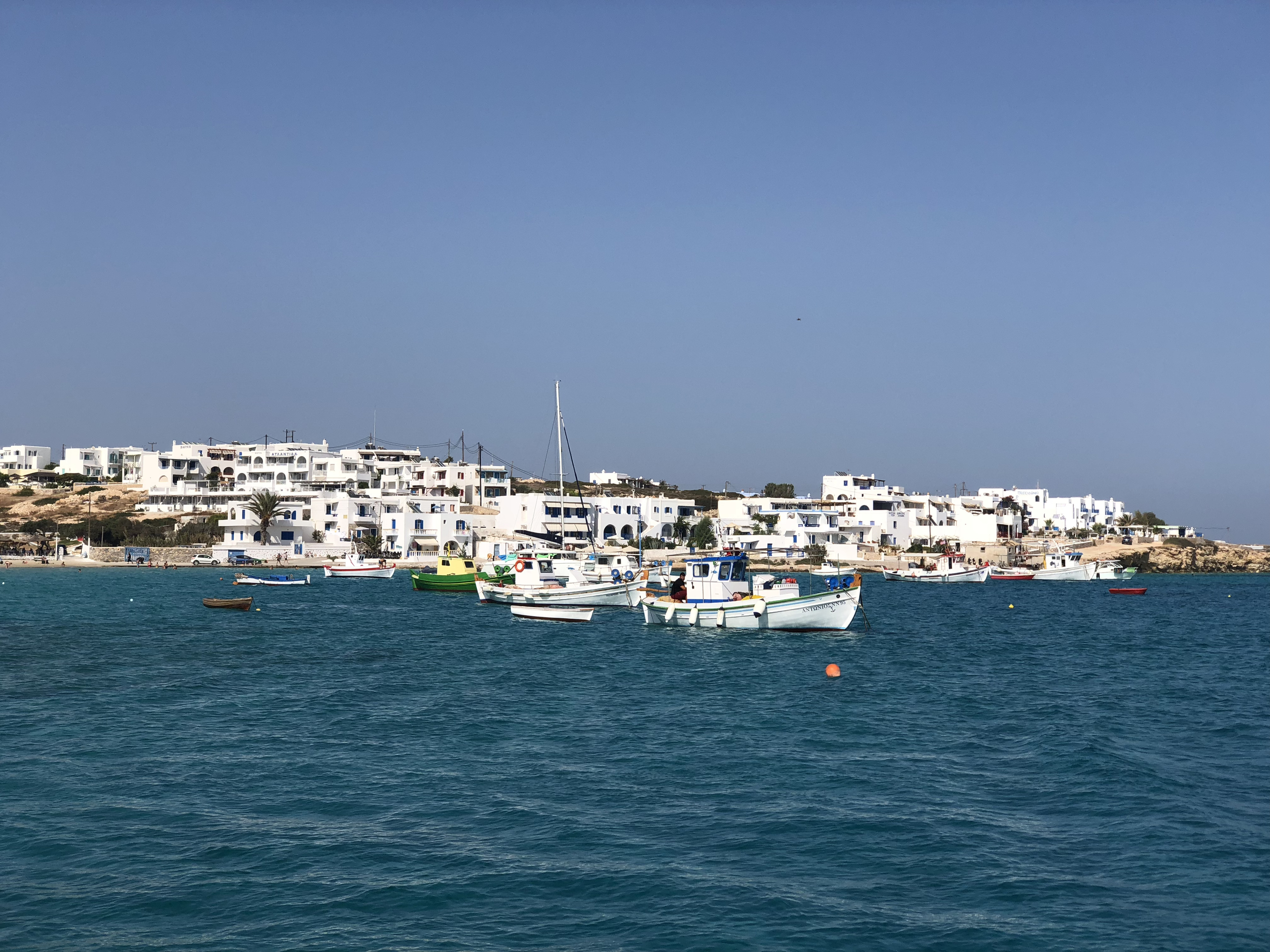 照片 希腊(Greece) 基克拉泽斯群岛(Cyclades) 2018-07 17