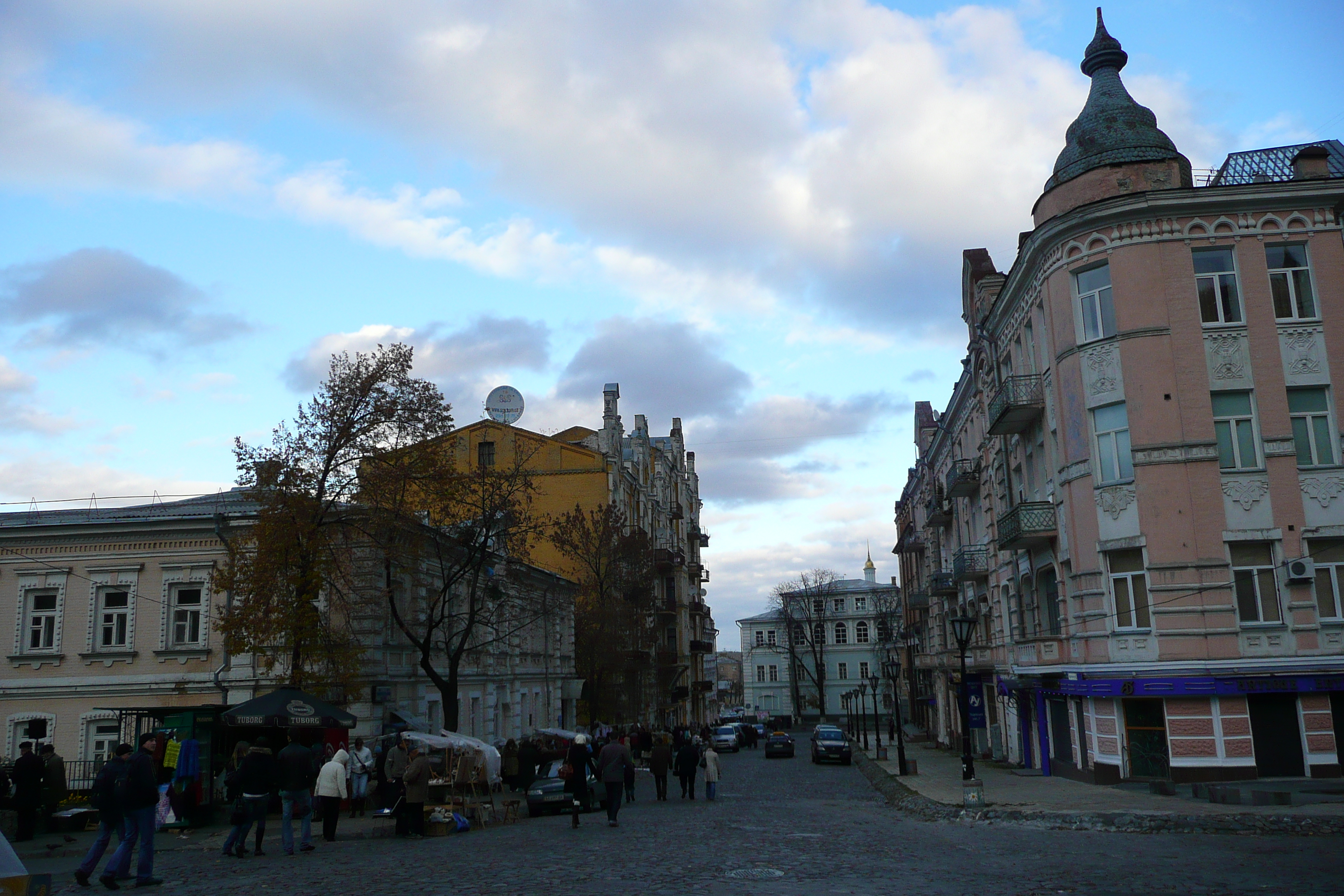 照片 乌克兰(Ukraine) 基辅(Kiev) 波季尔西区(Podil West) 2007-11 93