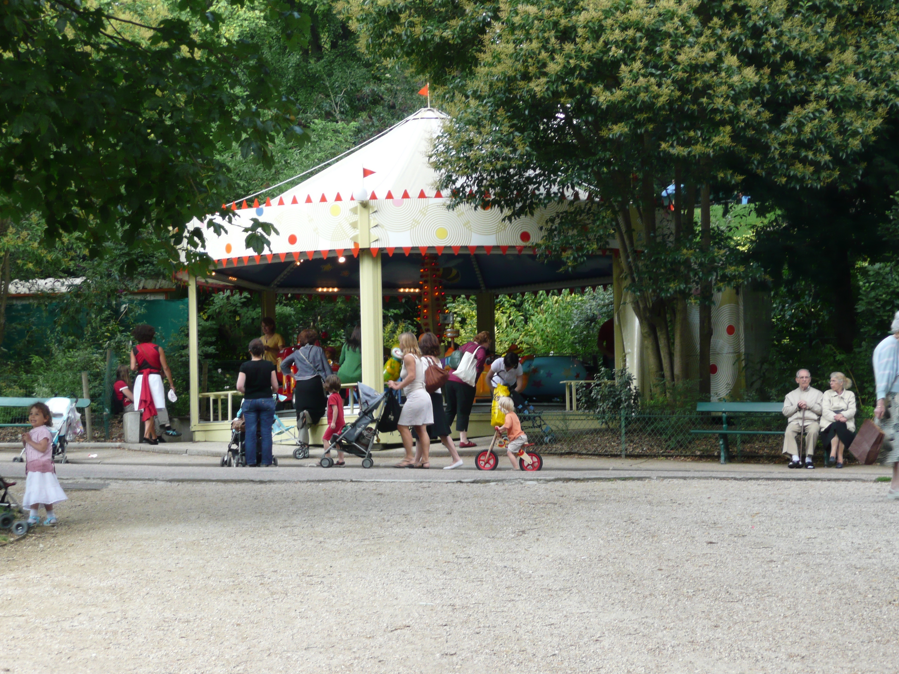 照片 法国(France) 巴黎(Paris) 肖蒙山丘公园(Parc des Buttes Chaumont) 2007-08 271